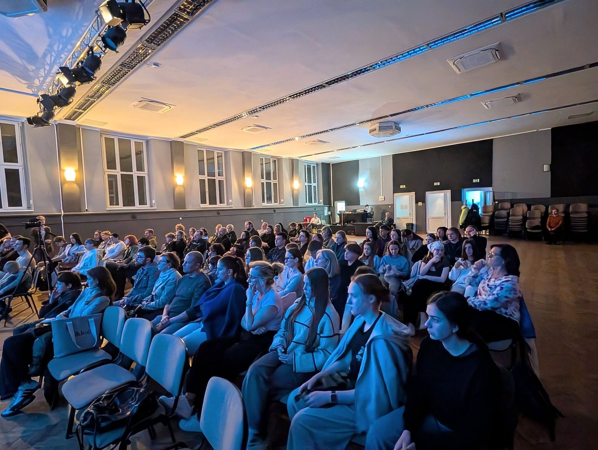 Jasiek Mela w Chełmżyńskim Domu Kultury