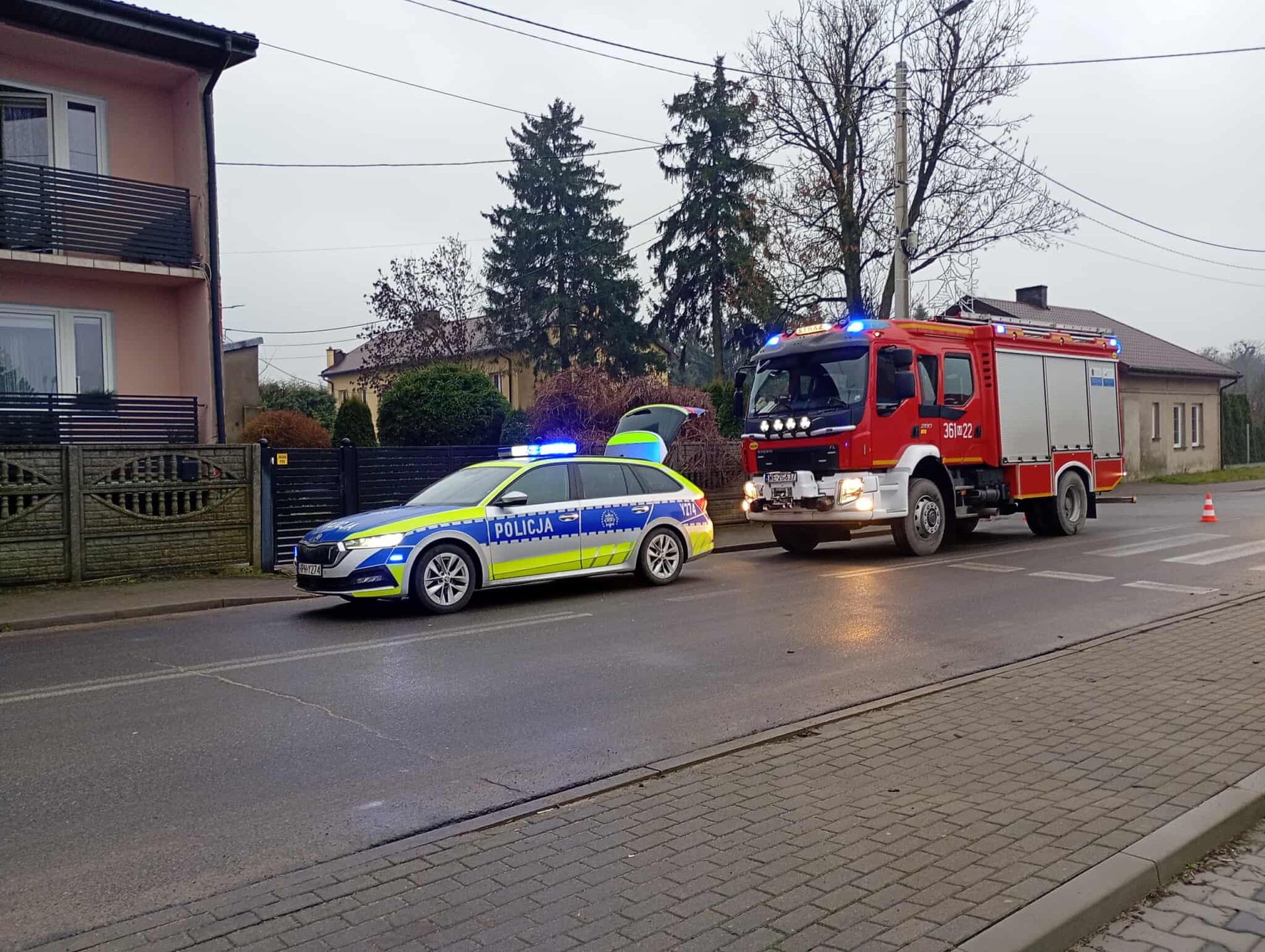 Uszkodzona infrastruktura