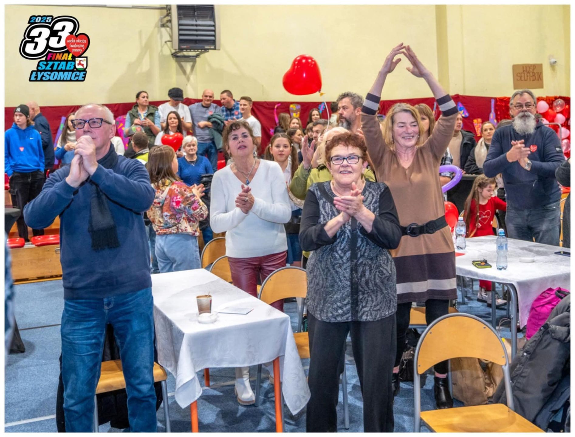 Atrakcje przygotowane przez sztab w ramach WOŚP Łysomice