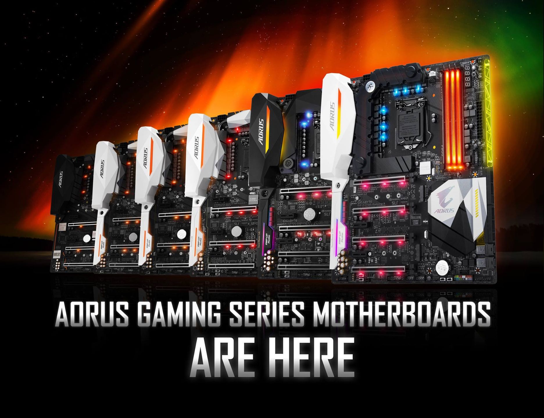 Gigabyte Aorus płyty główne
