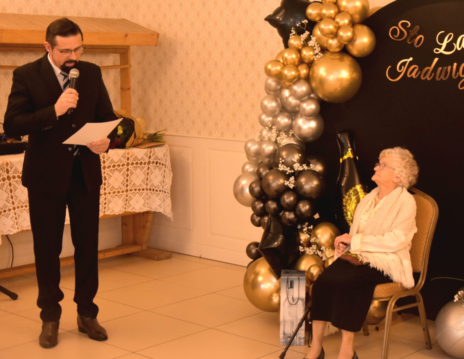 100. urodziny Pani Jadwigi 