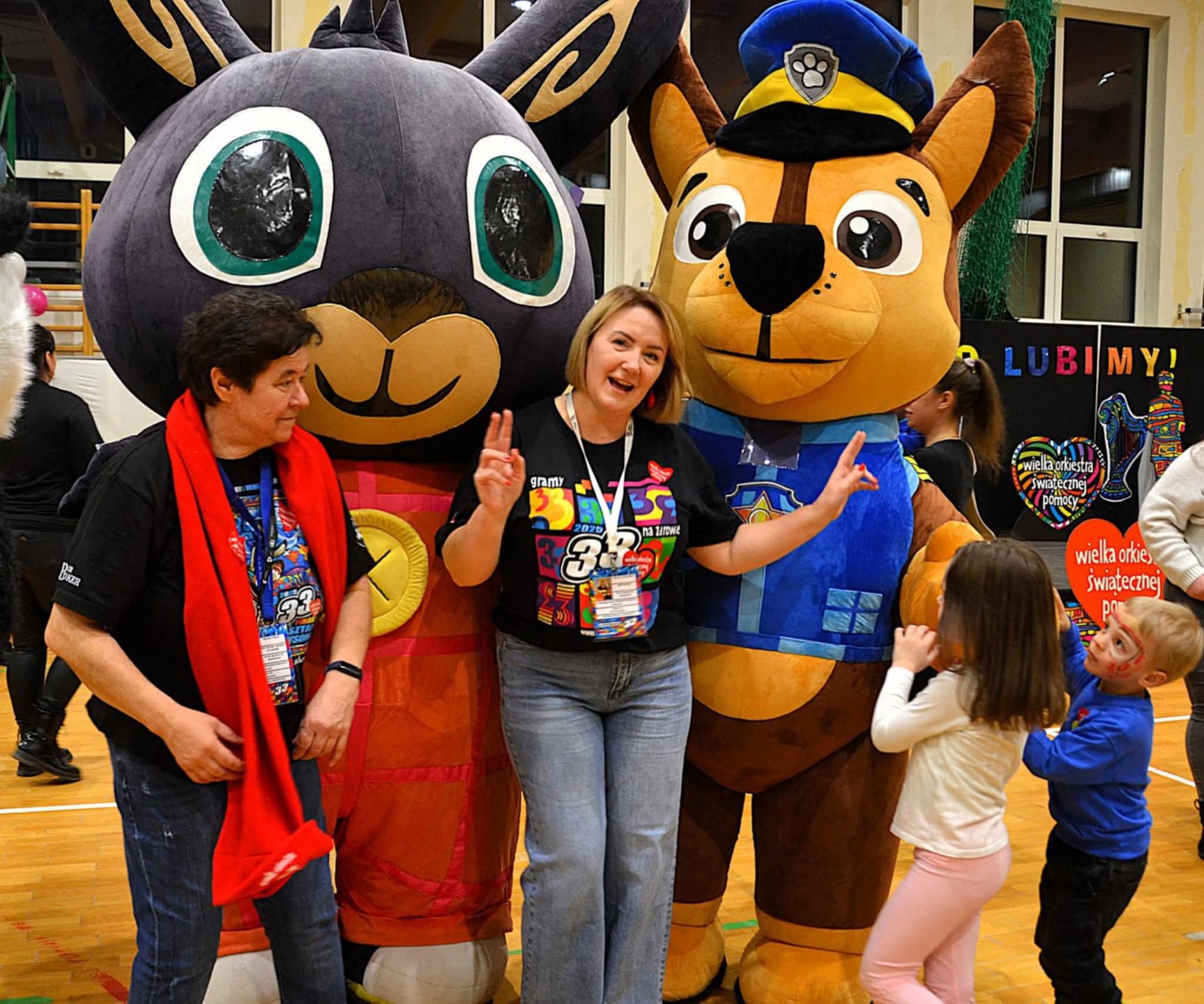 Atrakcje przygotowane przez sztab w ramach WOŚP Łysomice