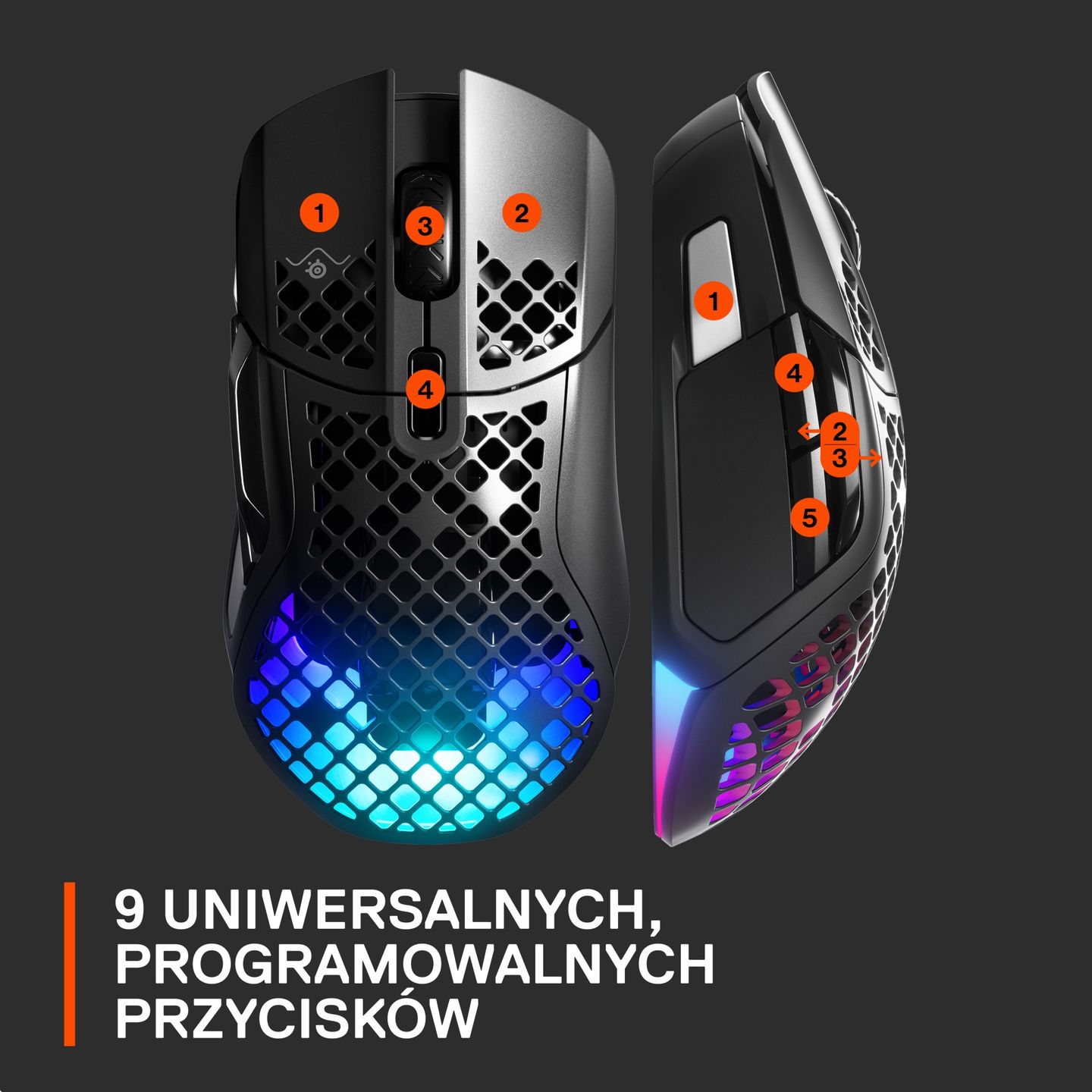 SteelSeries Aerox 5 Wireless