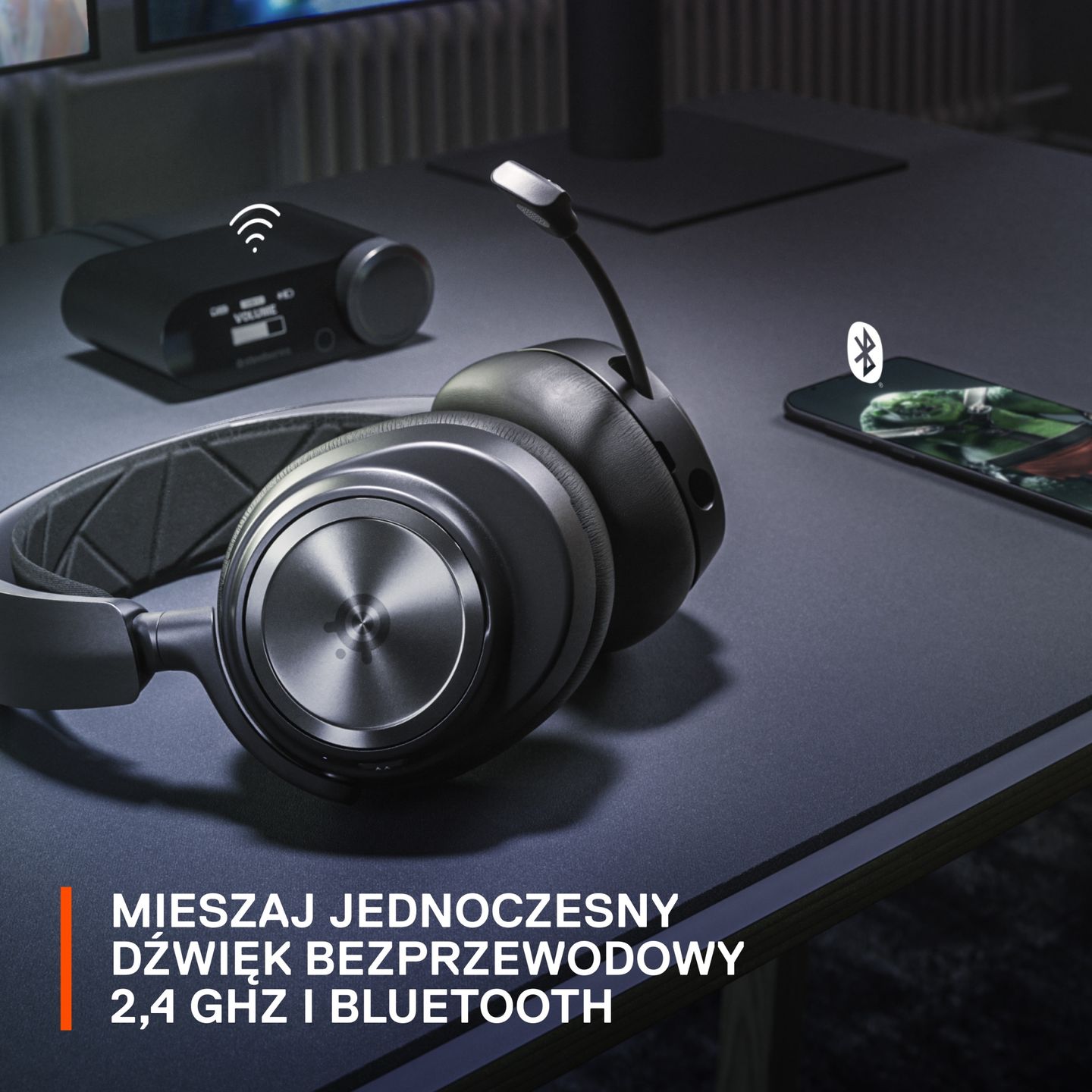 SteelSeries Arctis Nova Pro Wireless