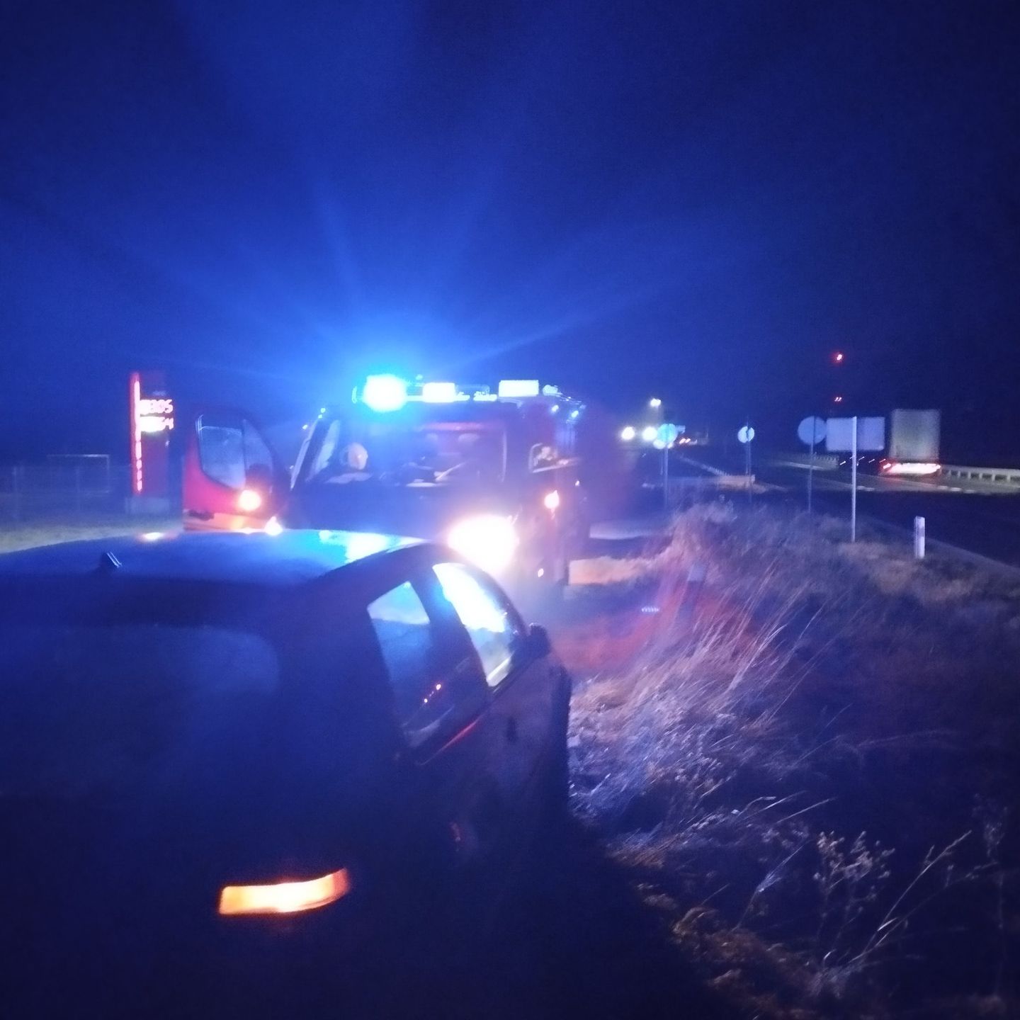 Potrącenie pieszego