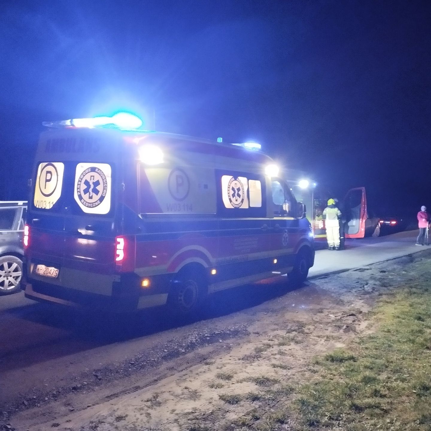 Potrącenie pieszego