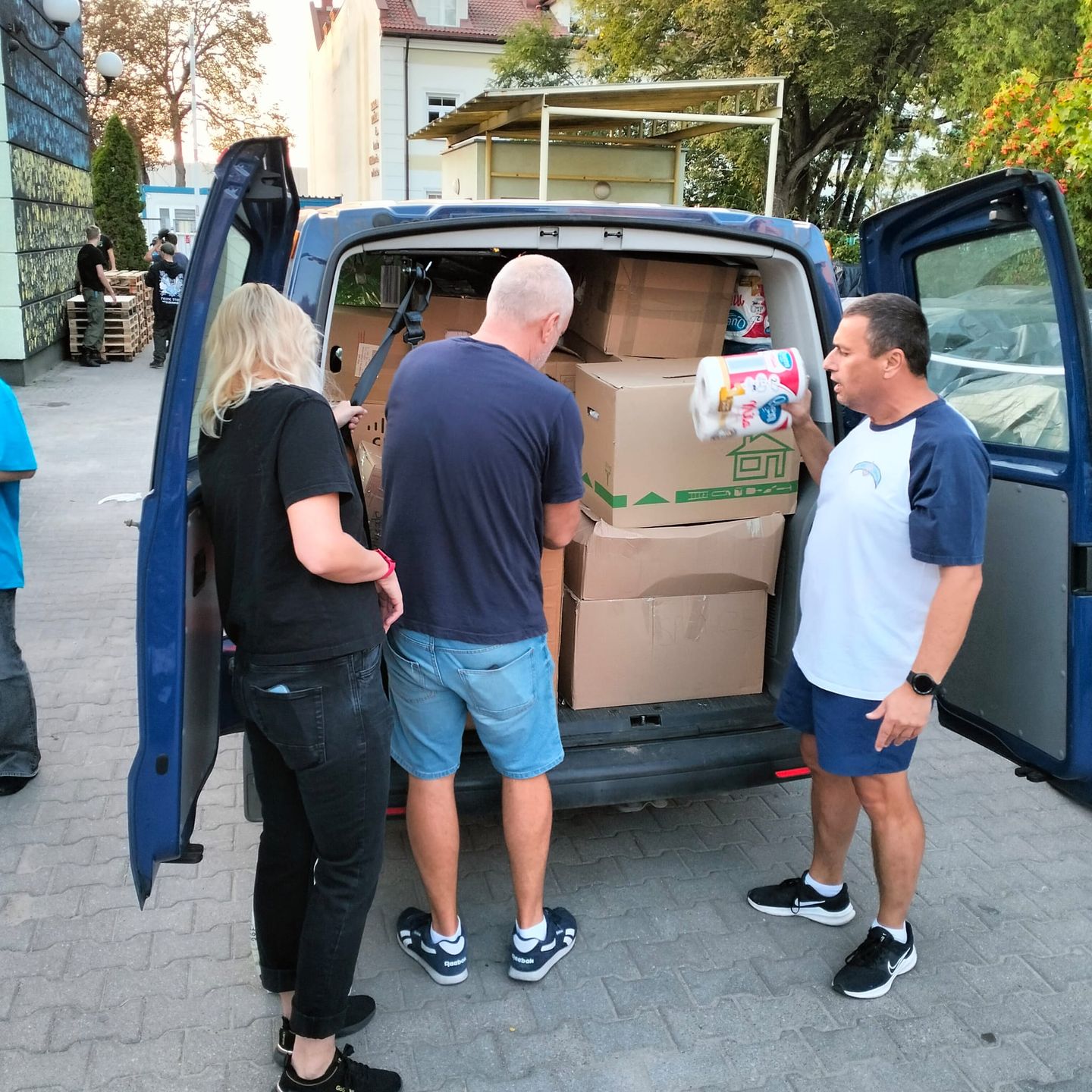 Zbiórka darów dla powodzian