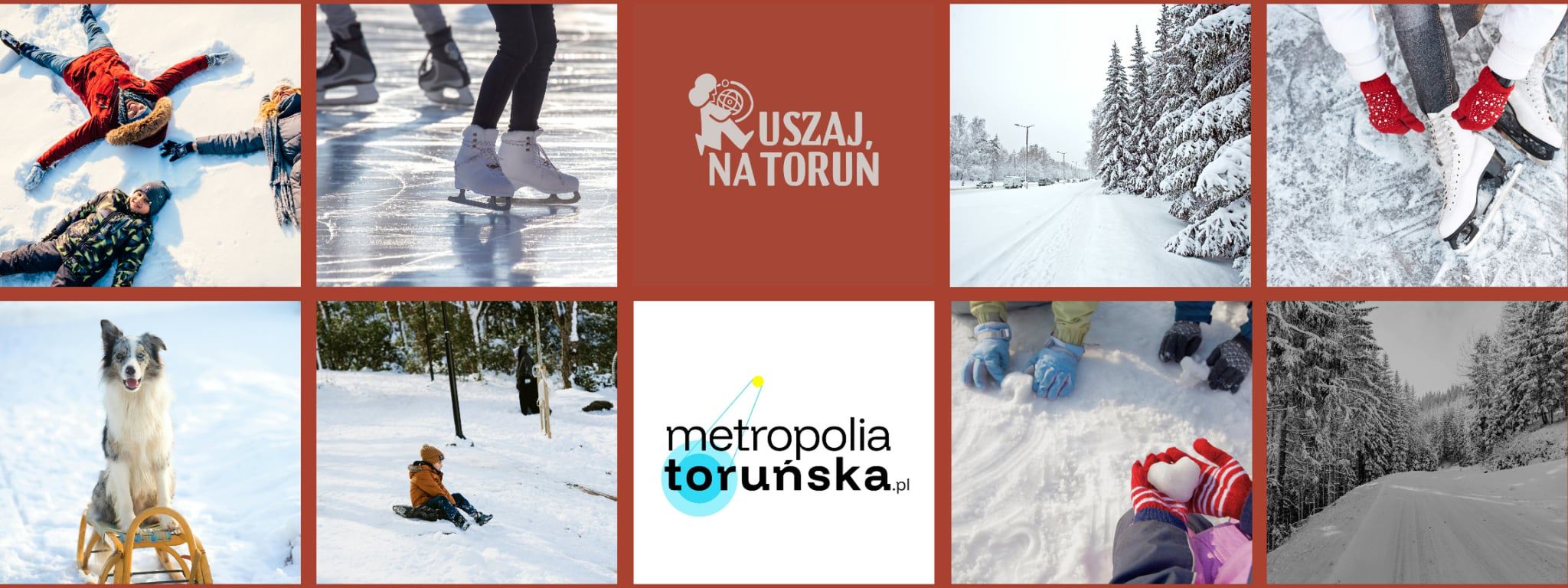 Zimowe rozrywki w Toruniu