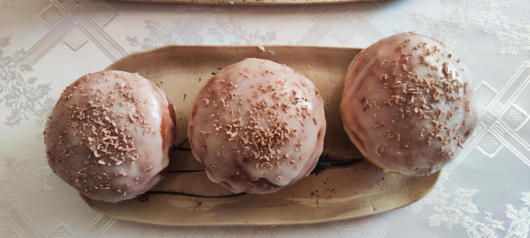 Pączki według przepis członkiń KGW z Unisławia