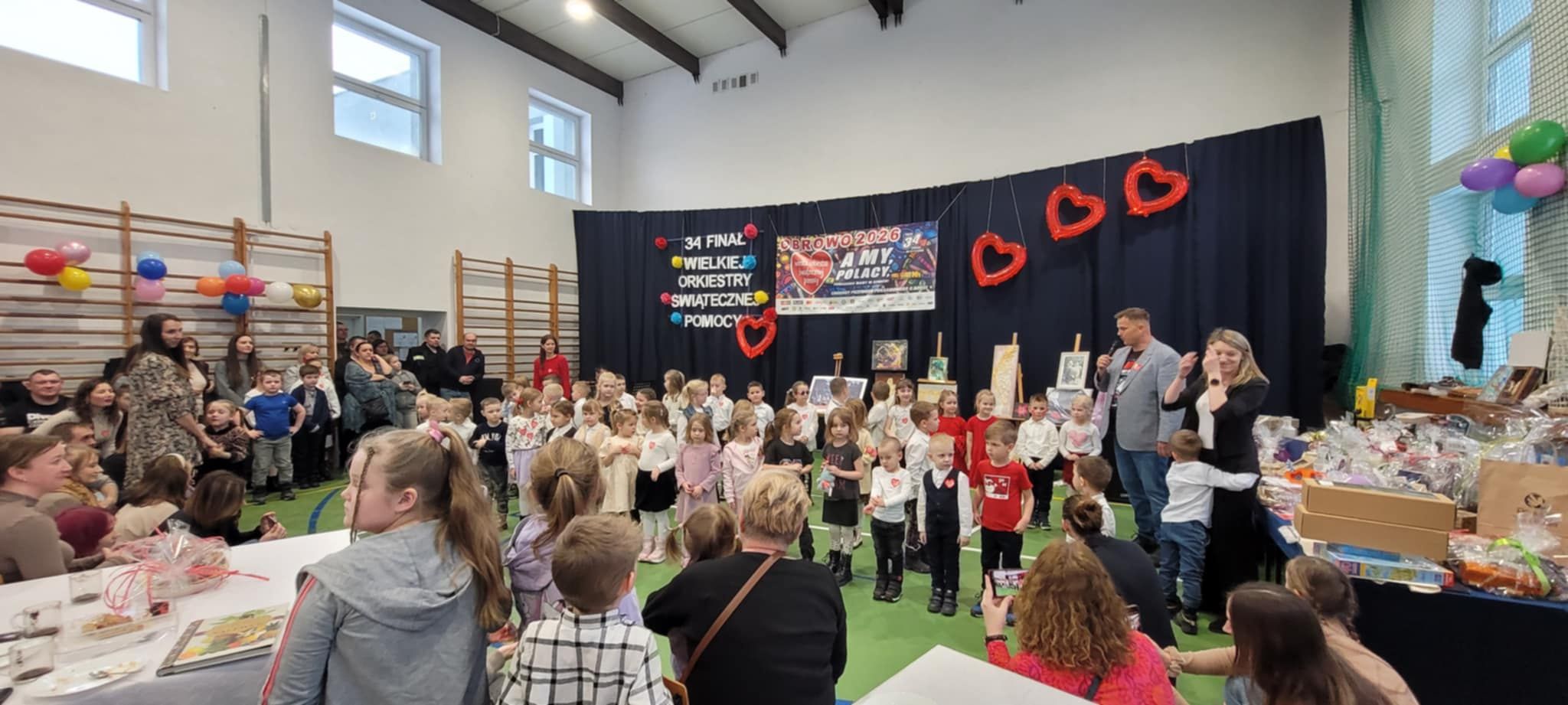 Finał WOŚP w Obrowie