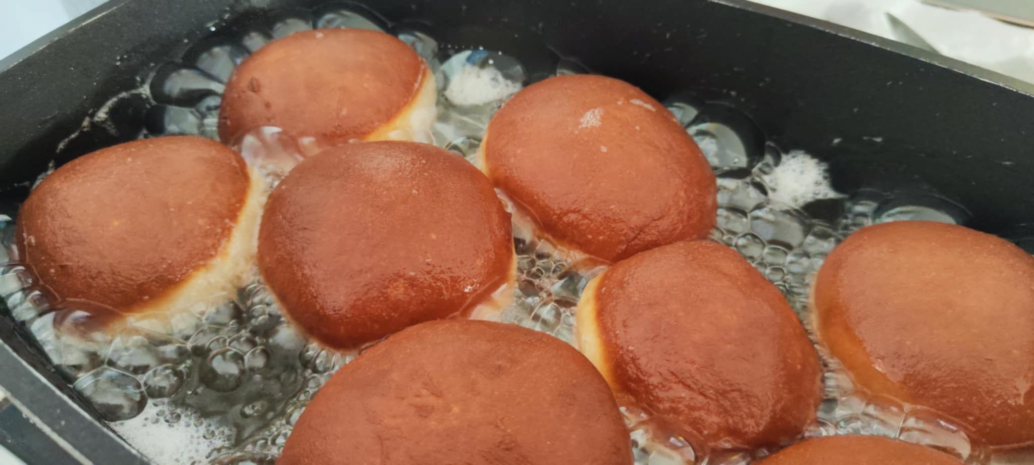 Pączki według przepis członkiń KGW z Unisławia