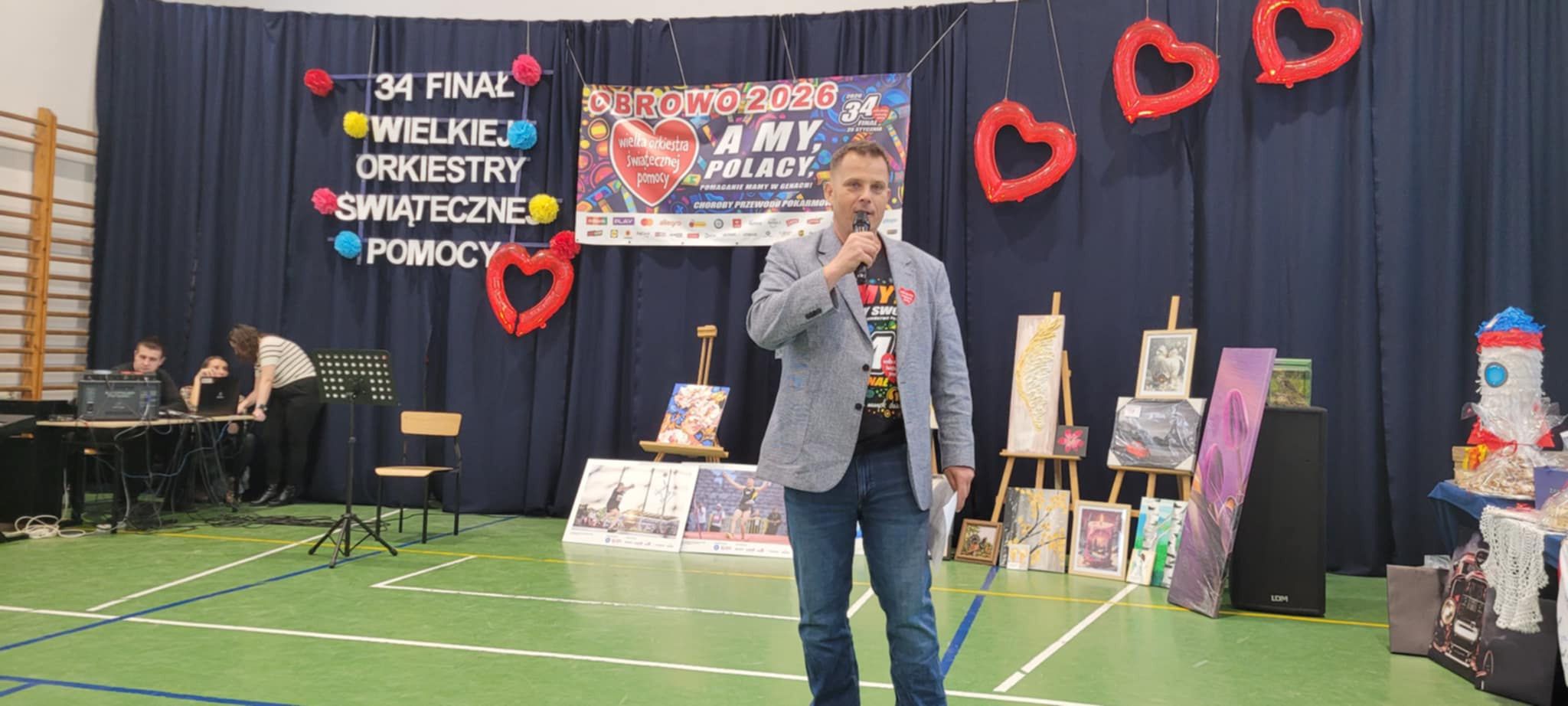 Finał WOŚP w Obrowie