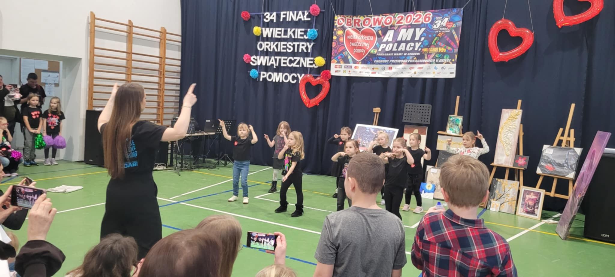 Finał WOŚP w Obrowie