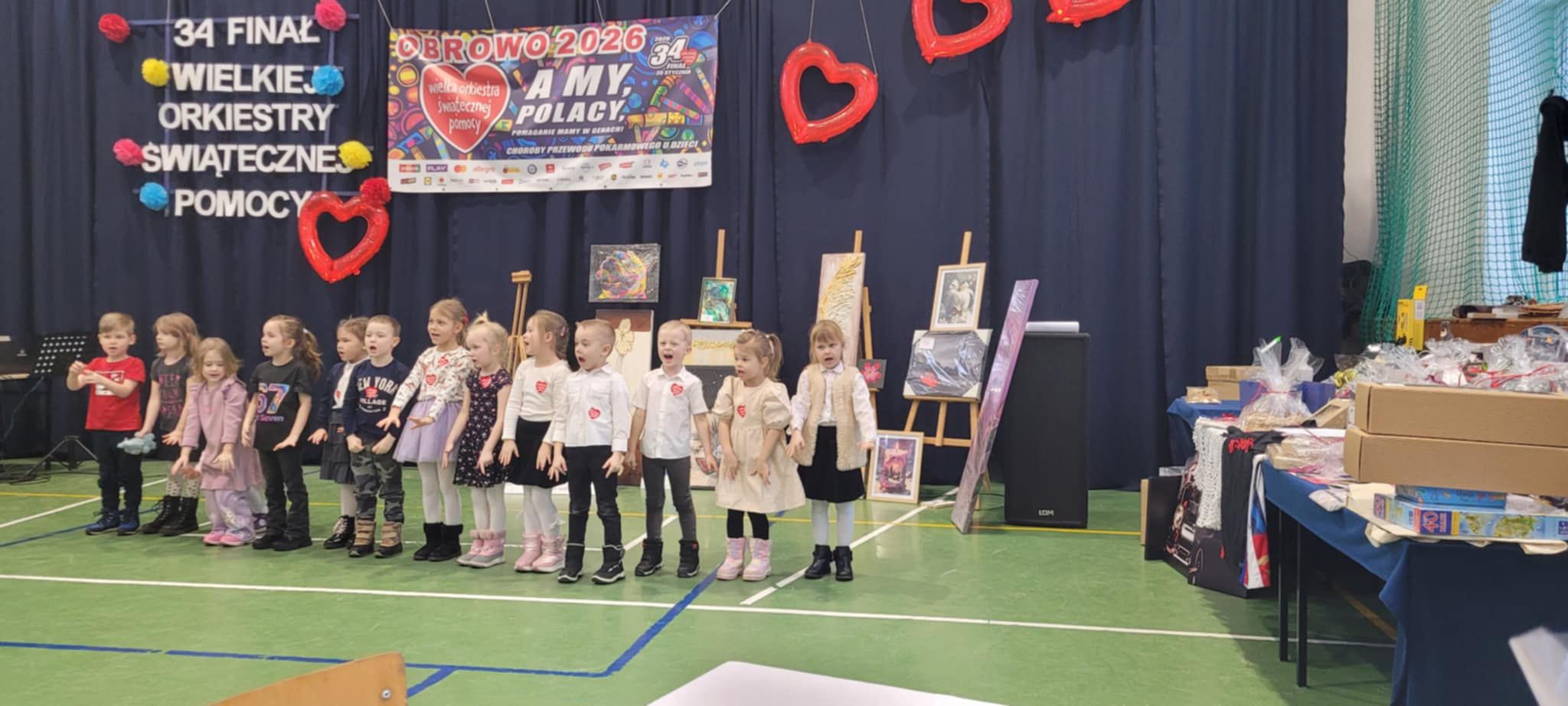 Finał WOŚP w Obrowie