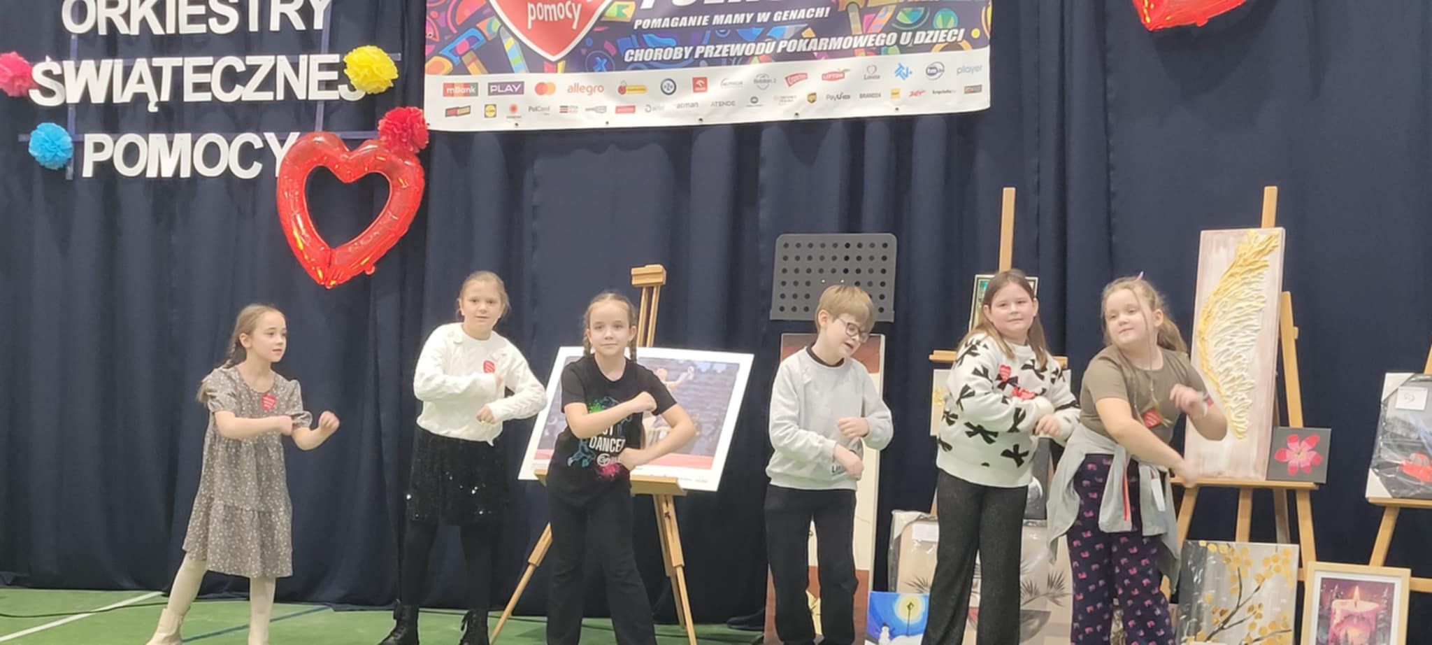 Finał WOŚP w Obrowie