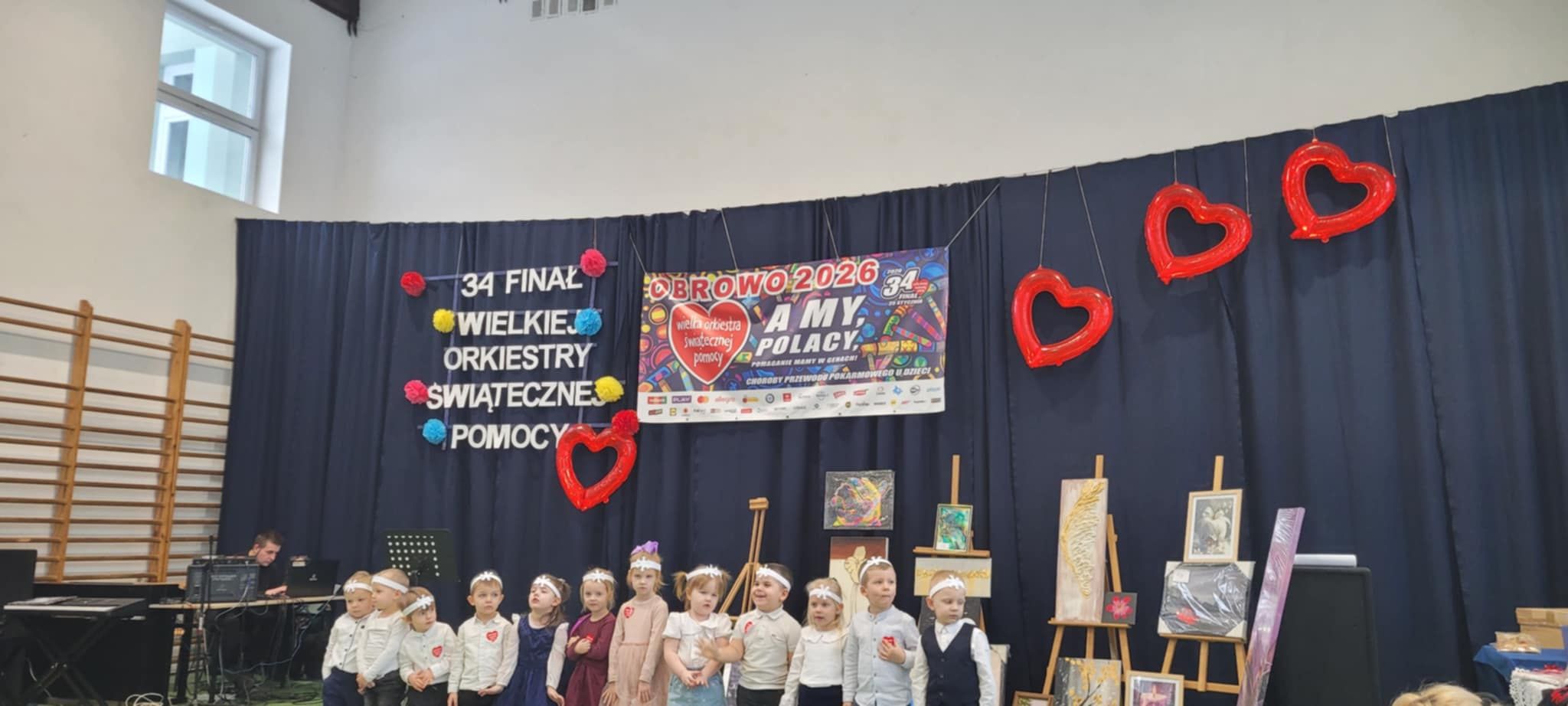 Finał WOŚP w Obrowie