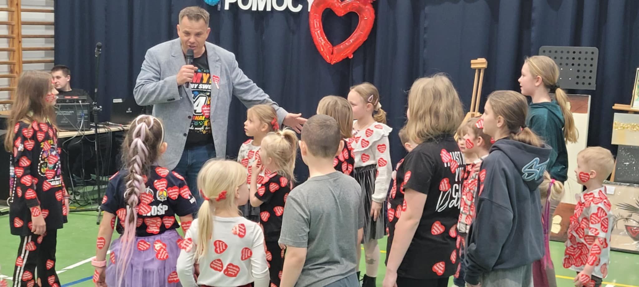 Finał WOŚP w Obrowie