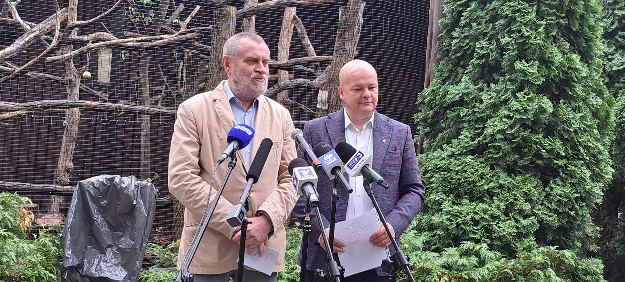 Lemury w płockim zoo