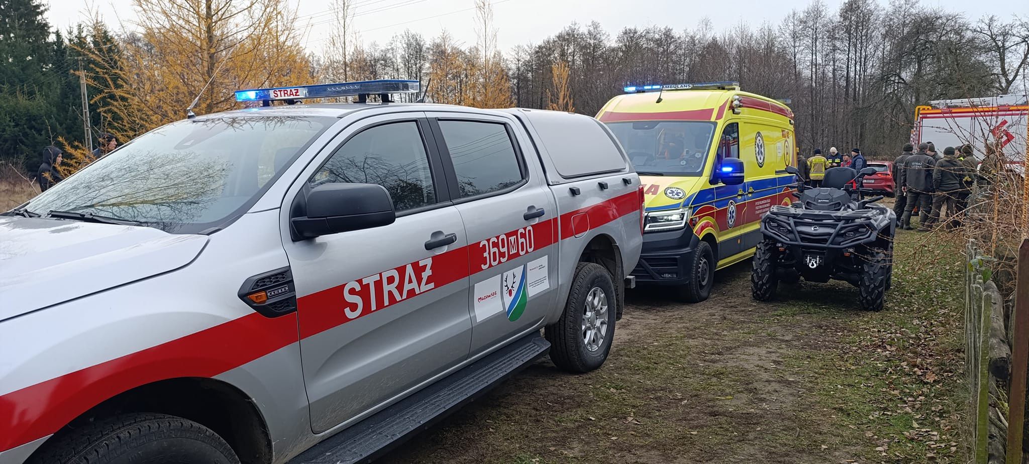 Poszukiwania 55-latka