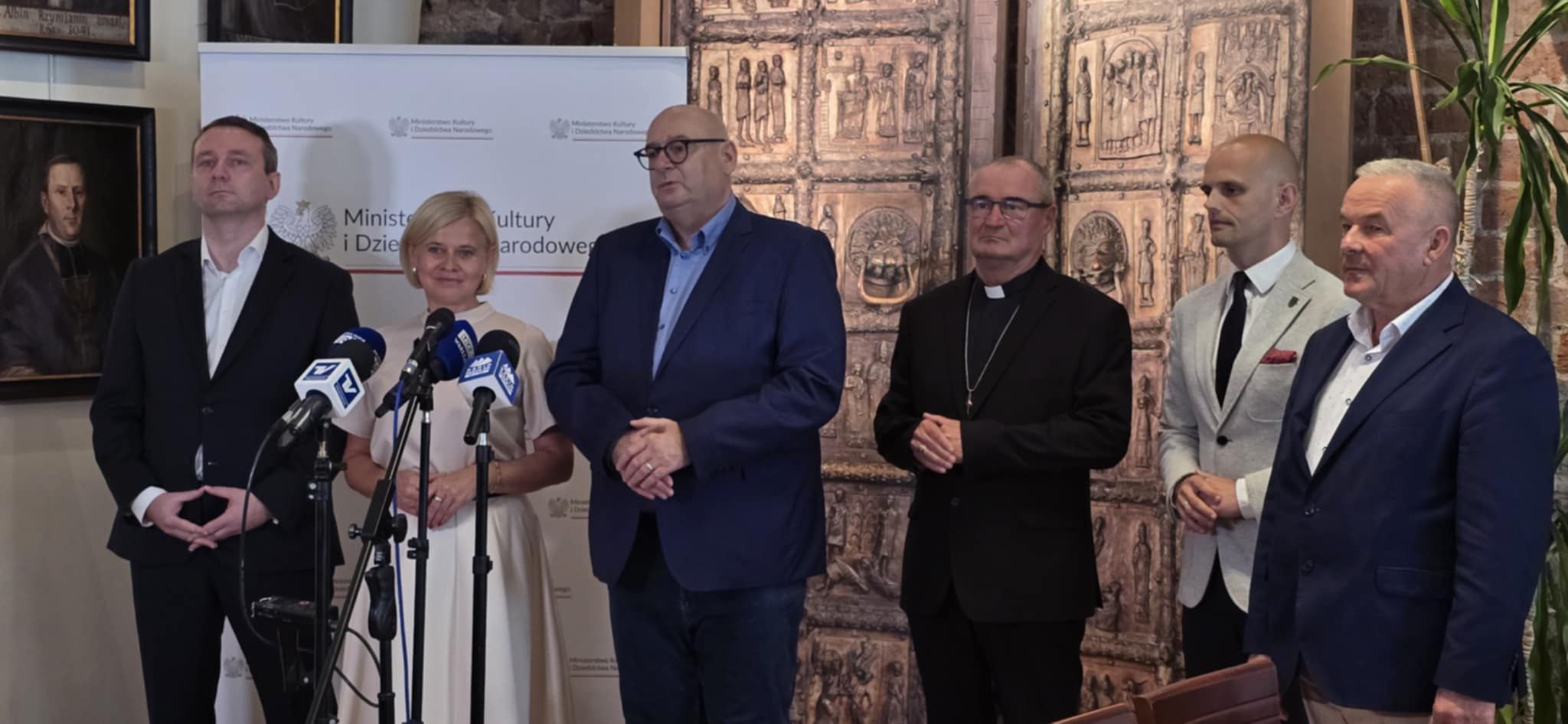 Dofinansowanie na zabytki 