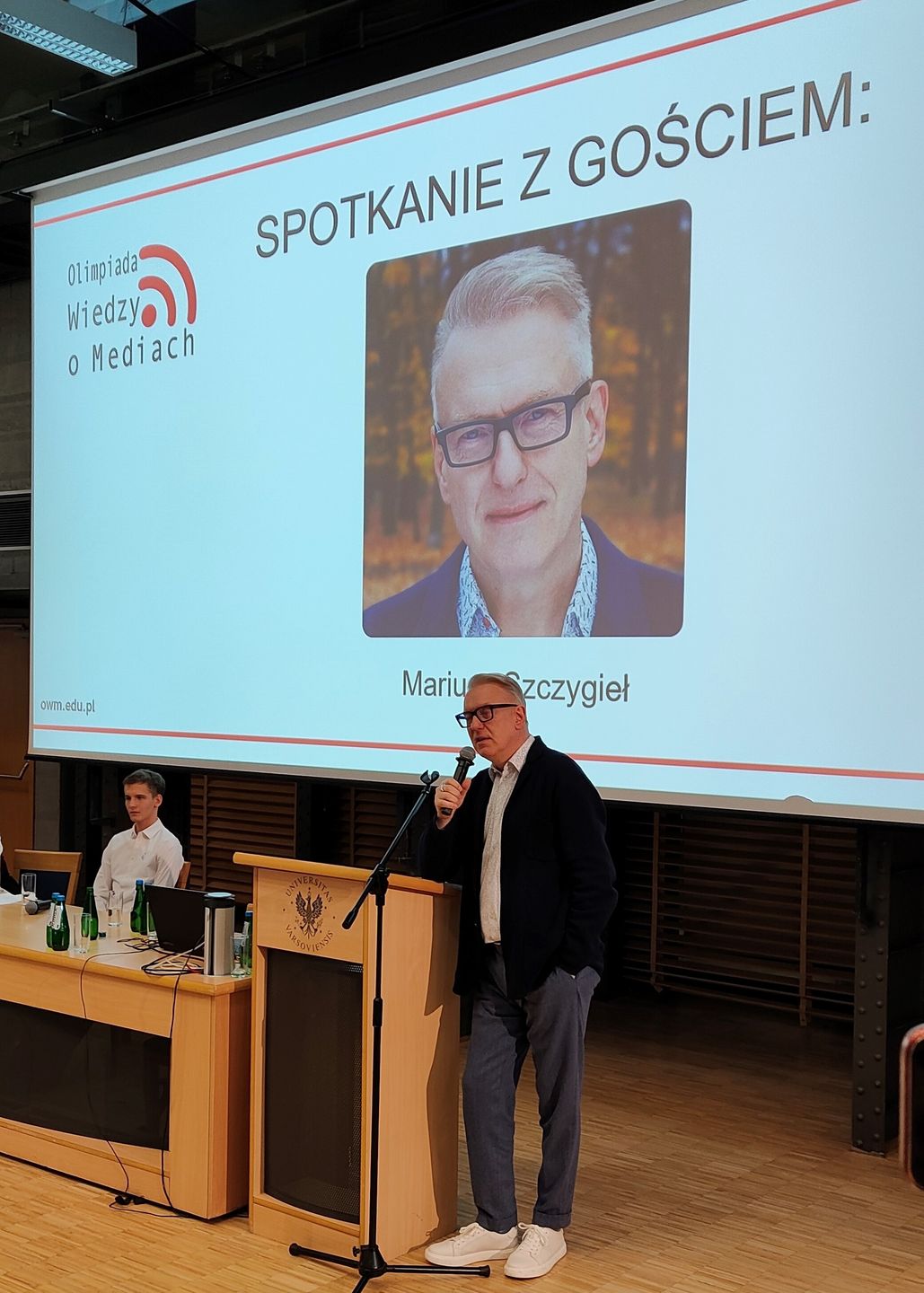 Finał Olimpiady Wiedzy o Mediach 2026