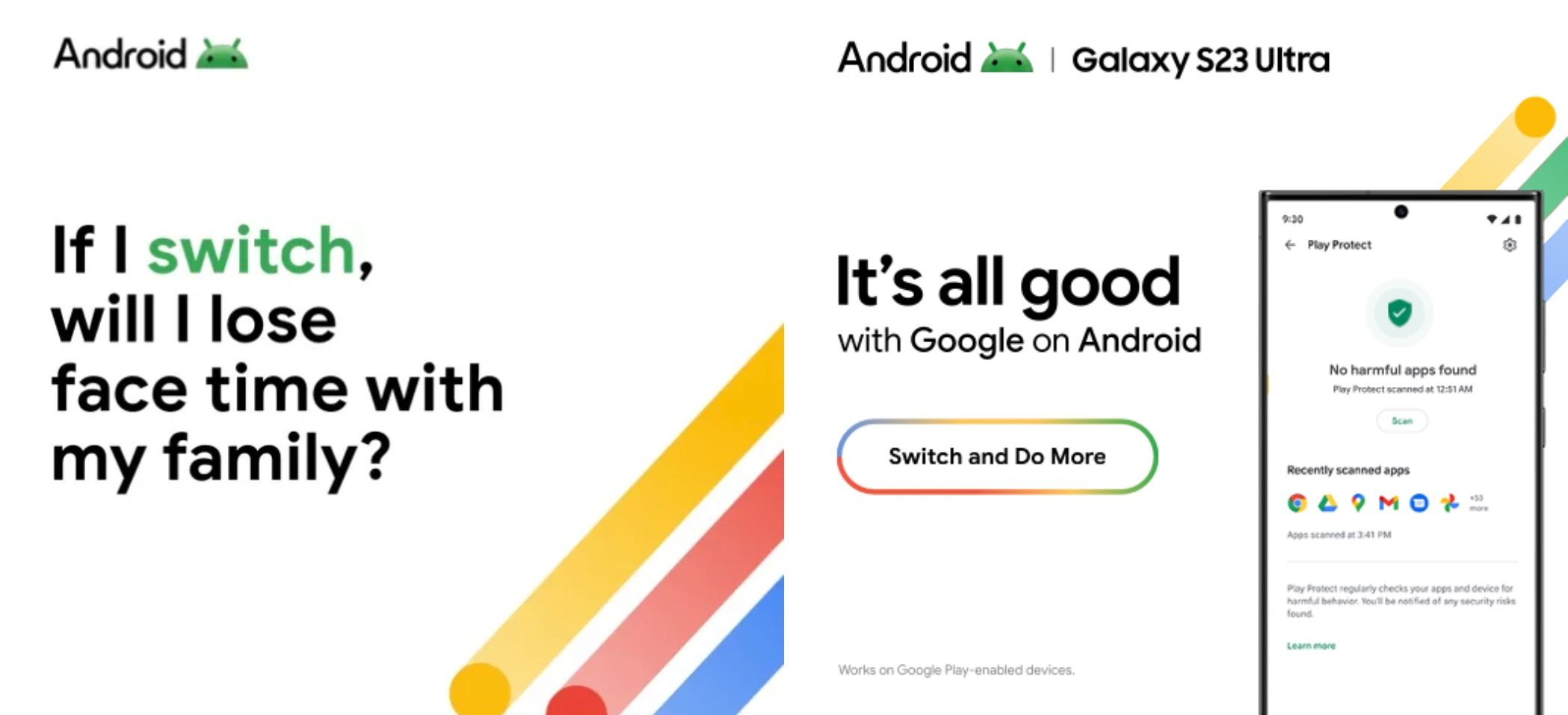 Nowe logo Android