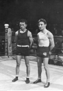 Szapsel Rotholc (z prawej). Fot. NAC