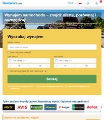 Wynajem auta:  Rentalcars