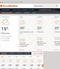 Pogoda Accuweather Platinium