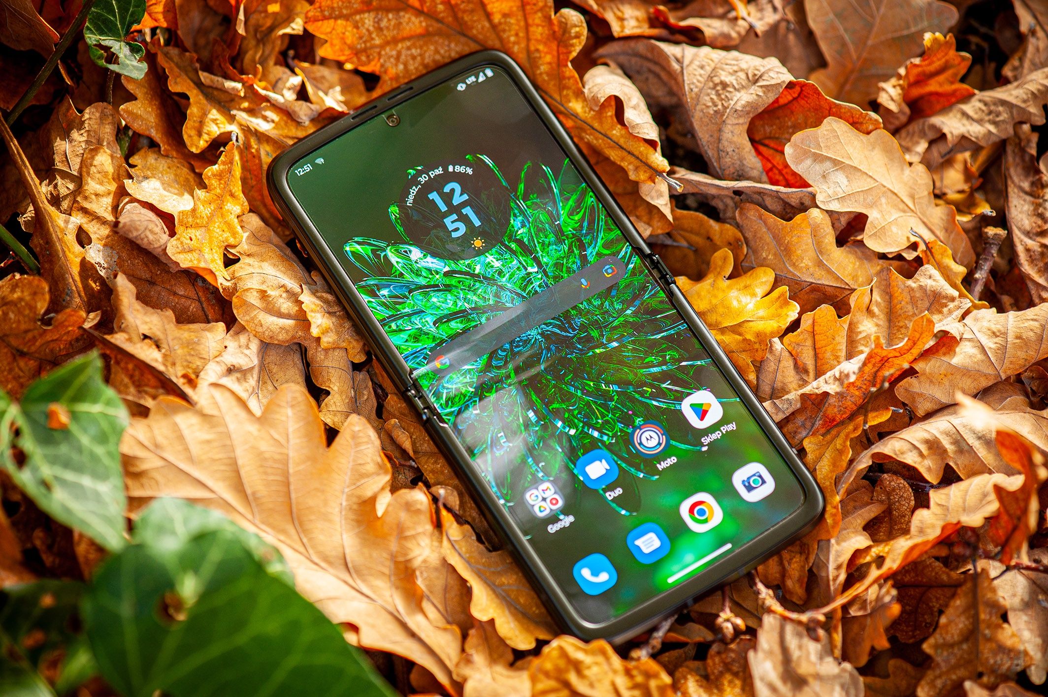 Motorola Razr 2022 wyświetlacz