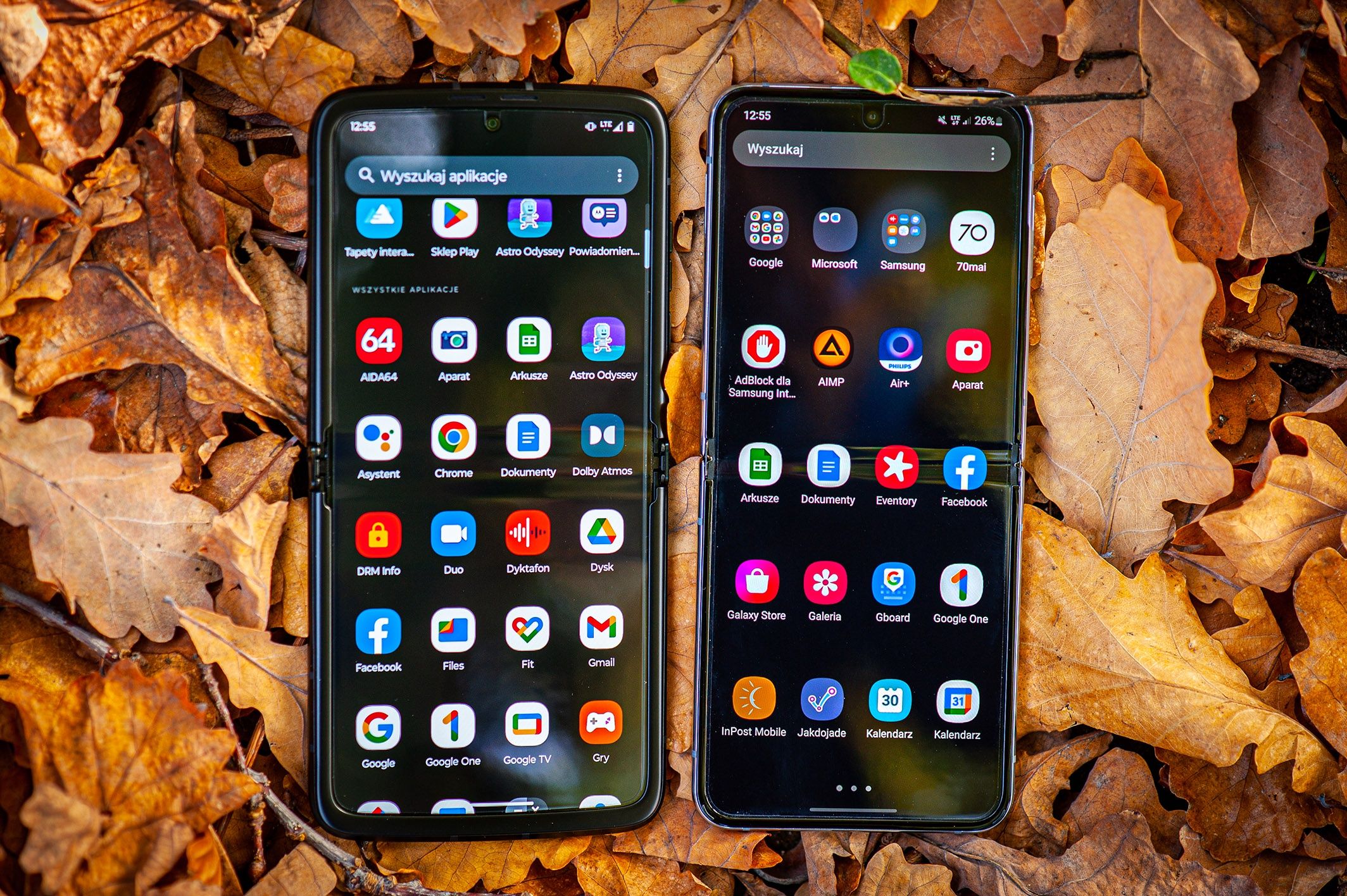 Motorola Razr 2022 czy Samsung Galaxy Flip 4?