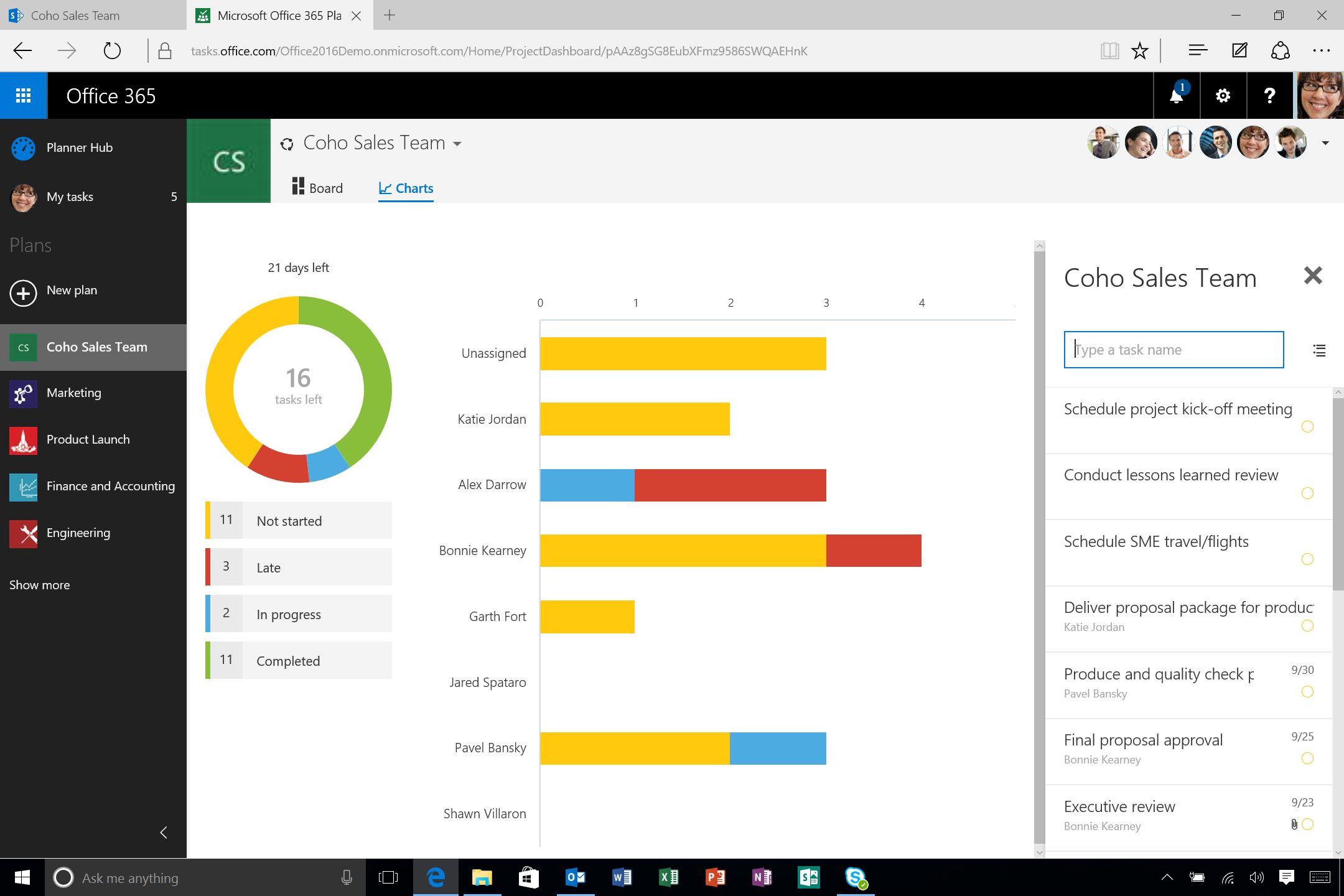 Office 2016: Planner