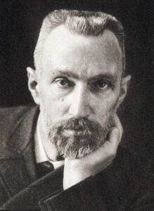 Piotr Curie - mąż Marii