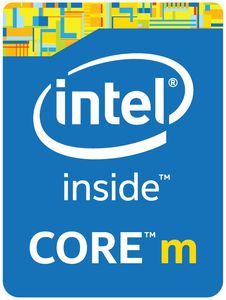 Intel Core M procesor logo