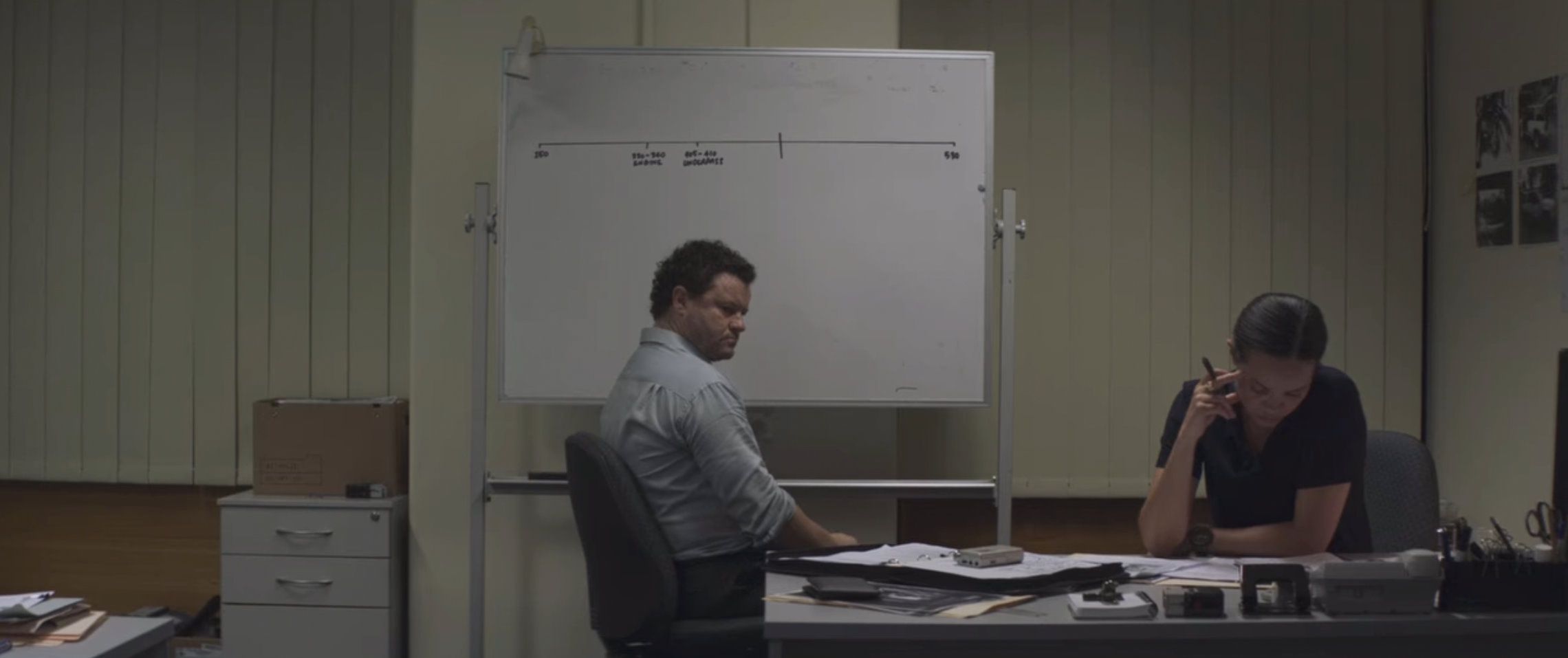Nieznajomy Netflix - praca policji