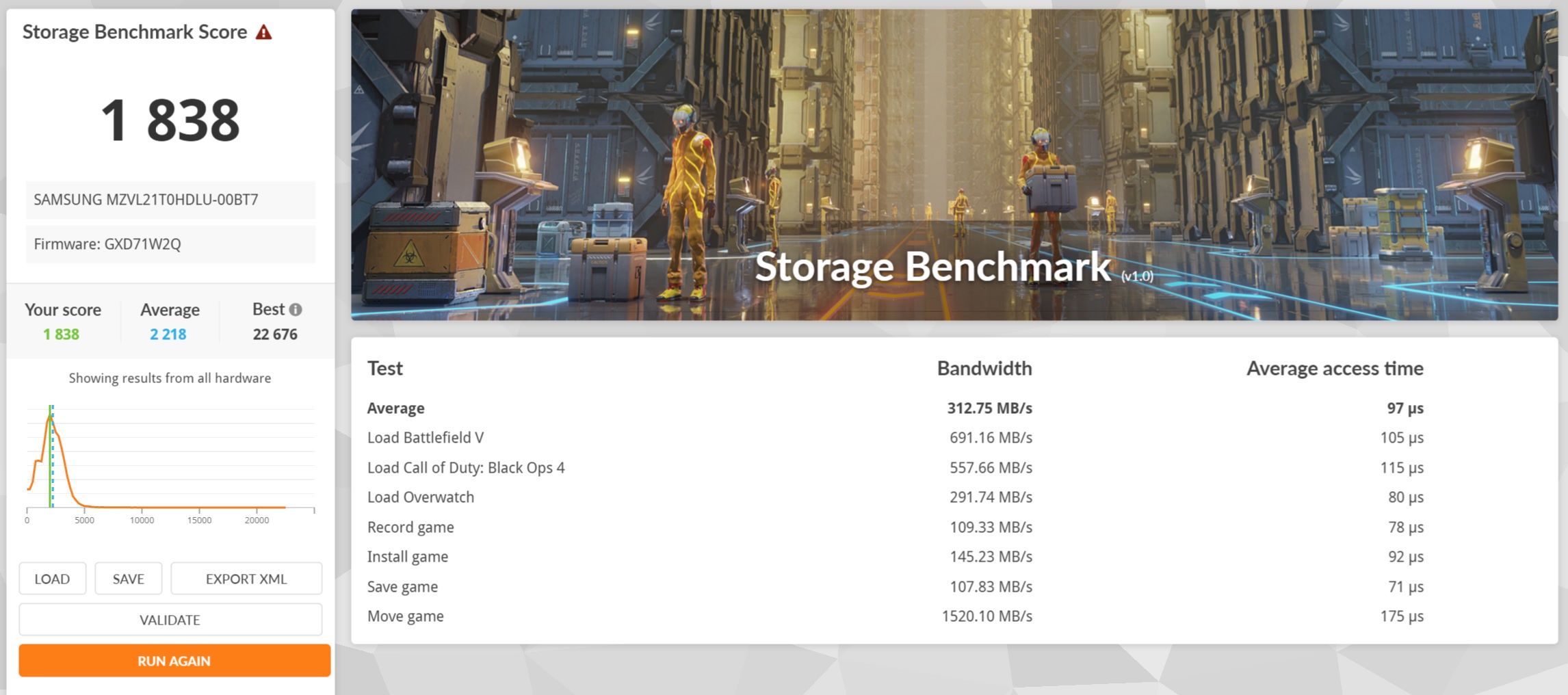 MSI Summit A16 AI+ - Storage
