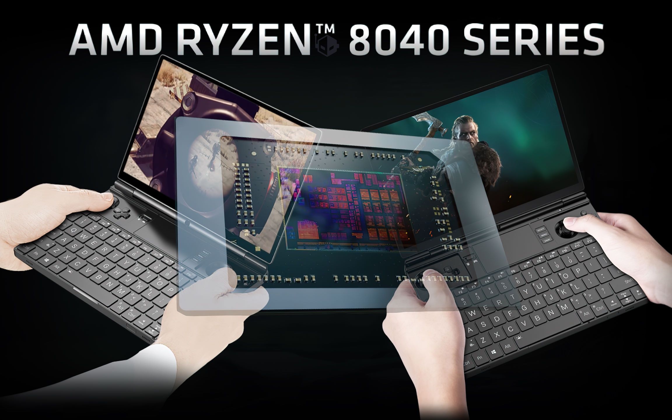 AMD - hand-heldy