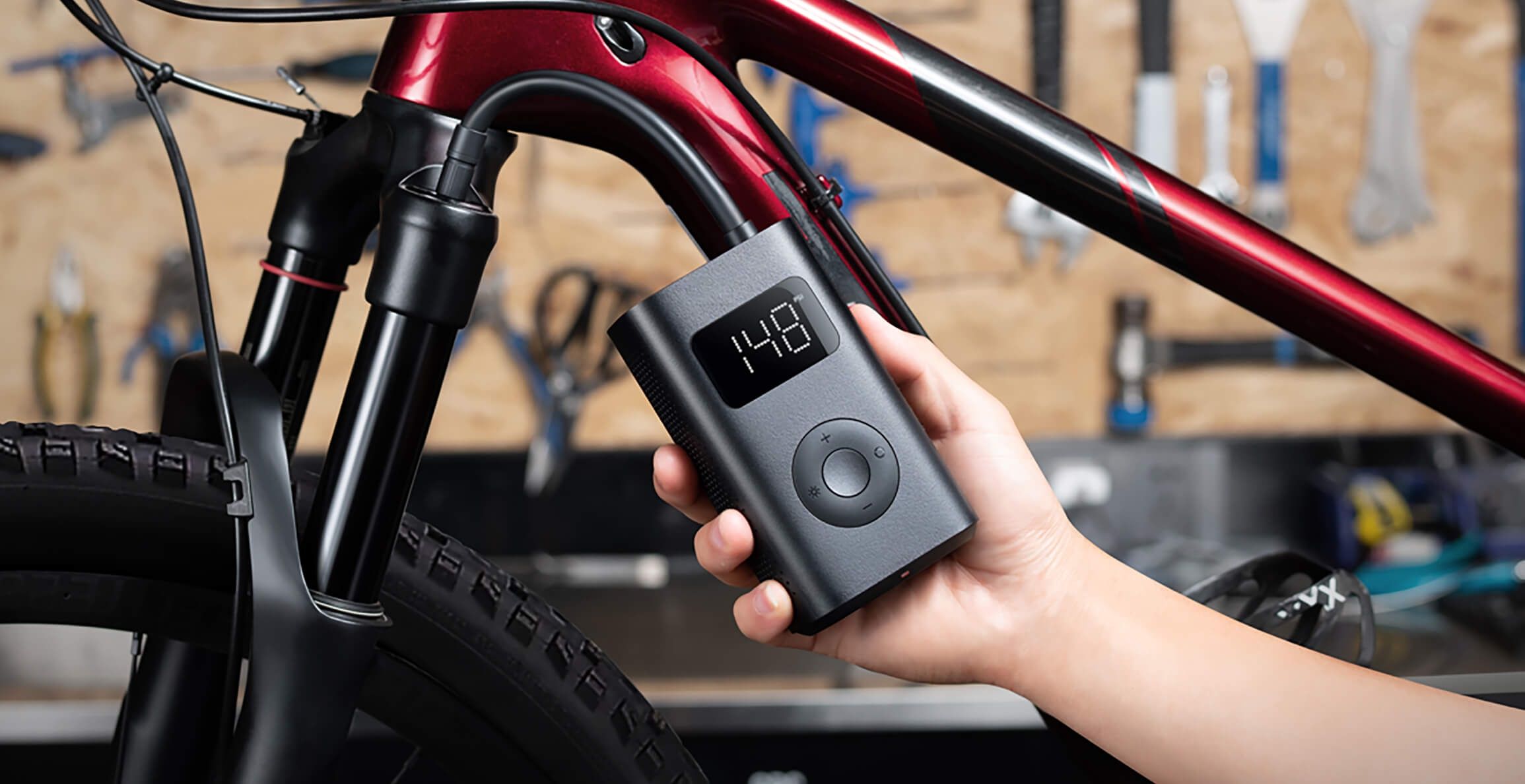 Xiaomi Portable Electric Air Compressor 1S