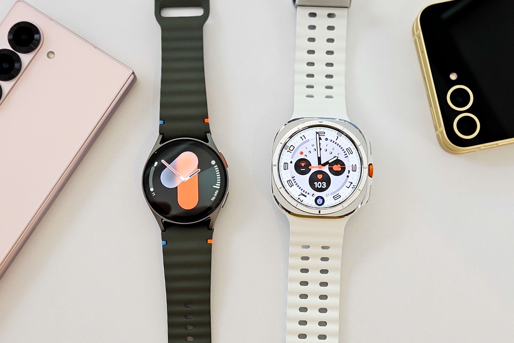 Samsung Galaxy Watch Ultra i Galaxy Watch 7
