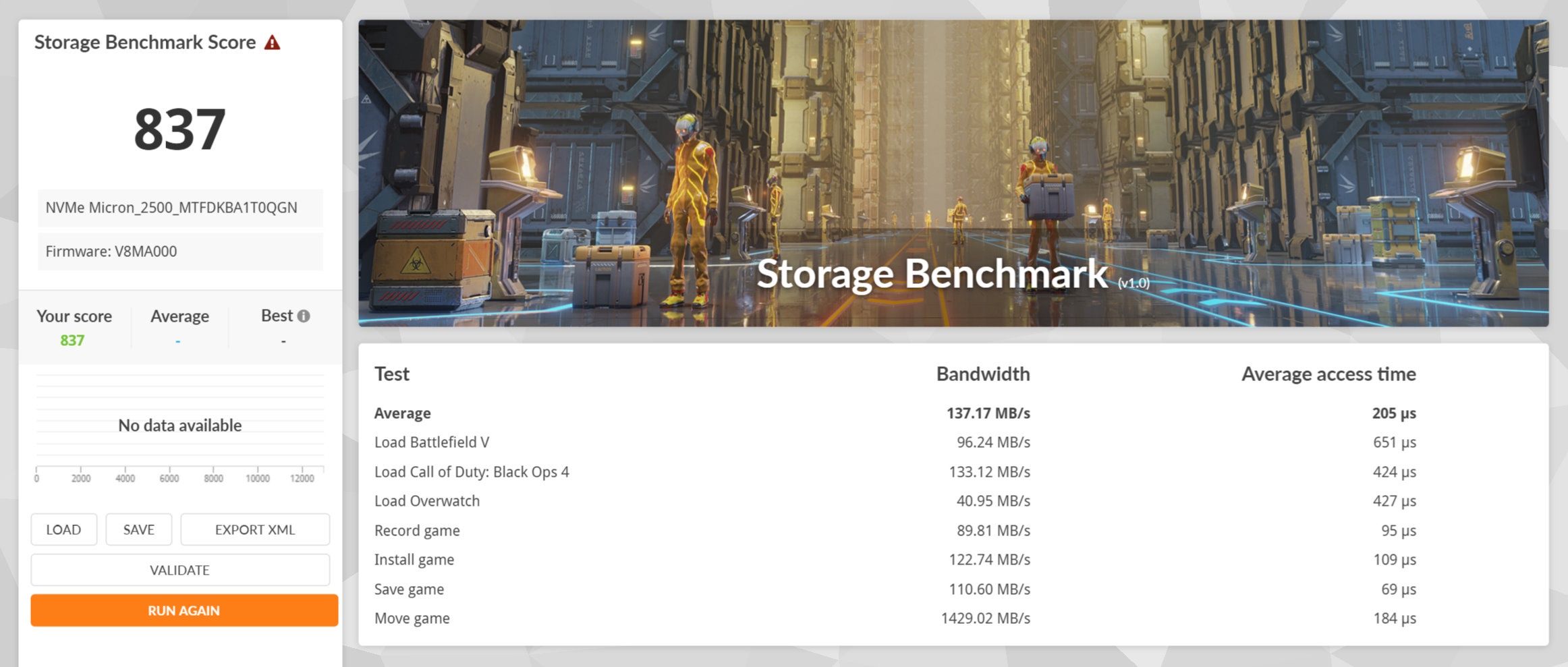 MSI Vector 16 HX AI - 3DM Storage