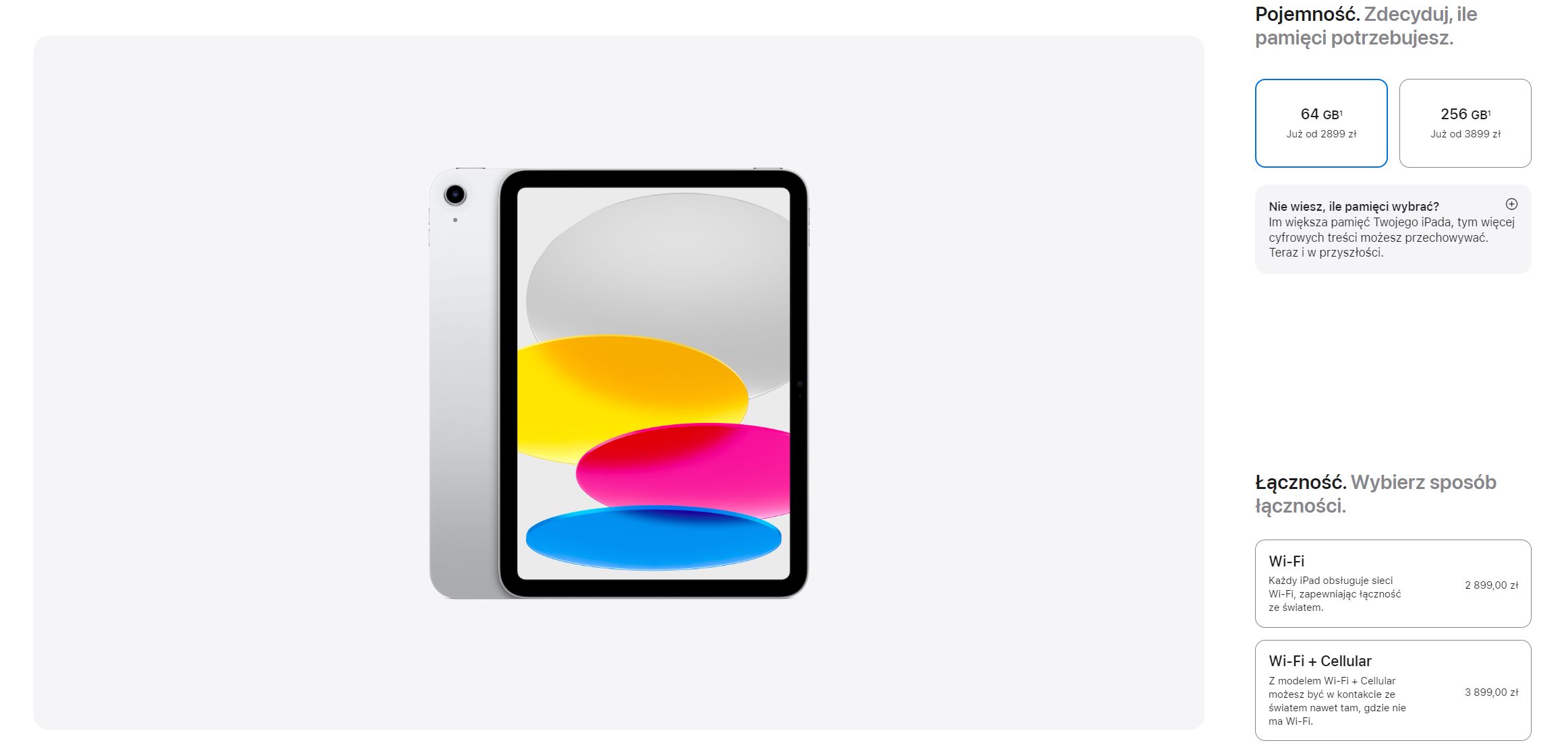 iPad 10. generacji - Apple