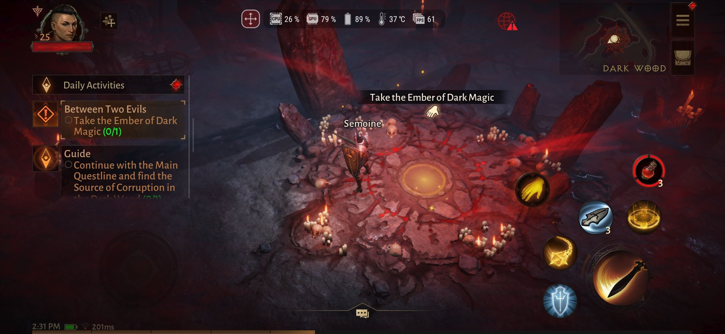 Diablo Immortal (alfa) - screenshot #2