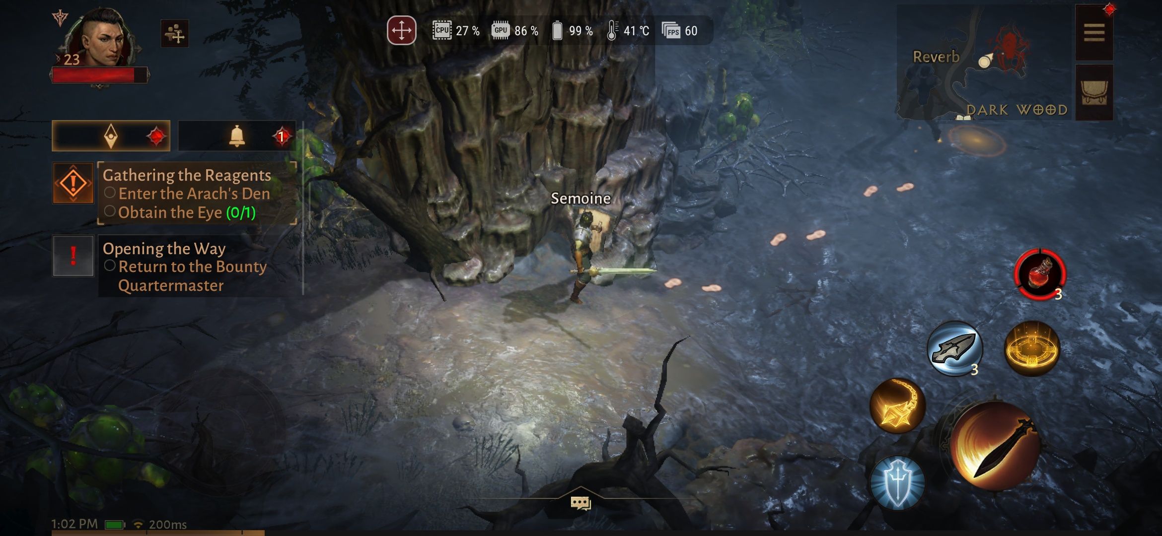 Diablo Immortal (alfa) - screenshot #5