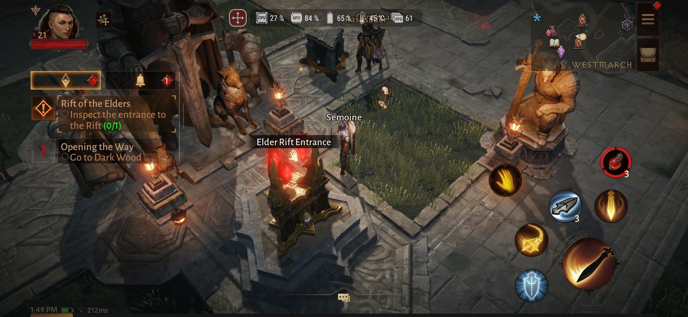 Diablo Immortal (alfa) - screenshot #1