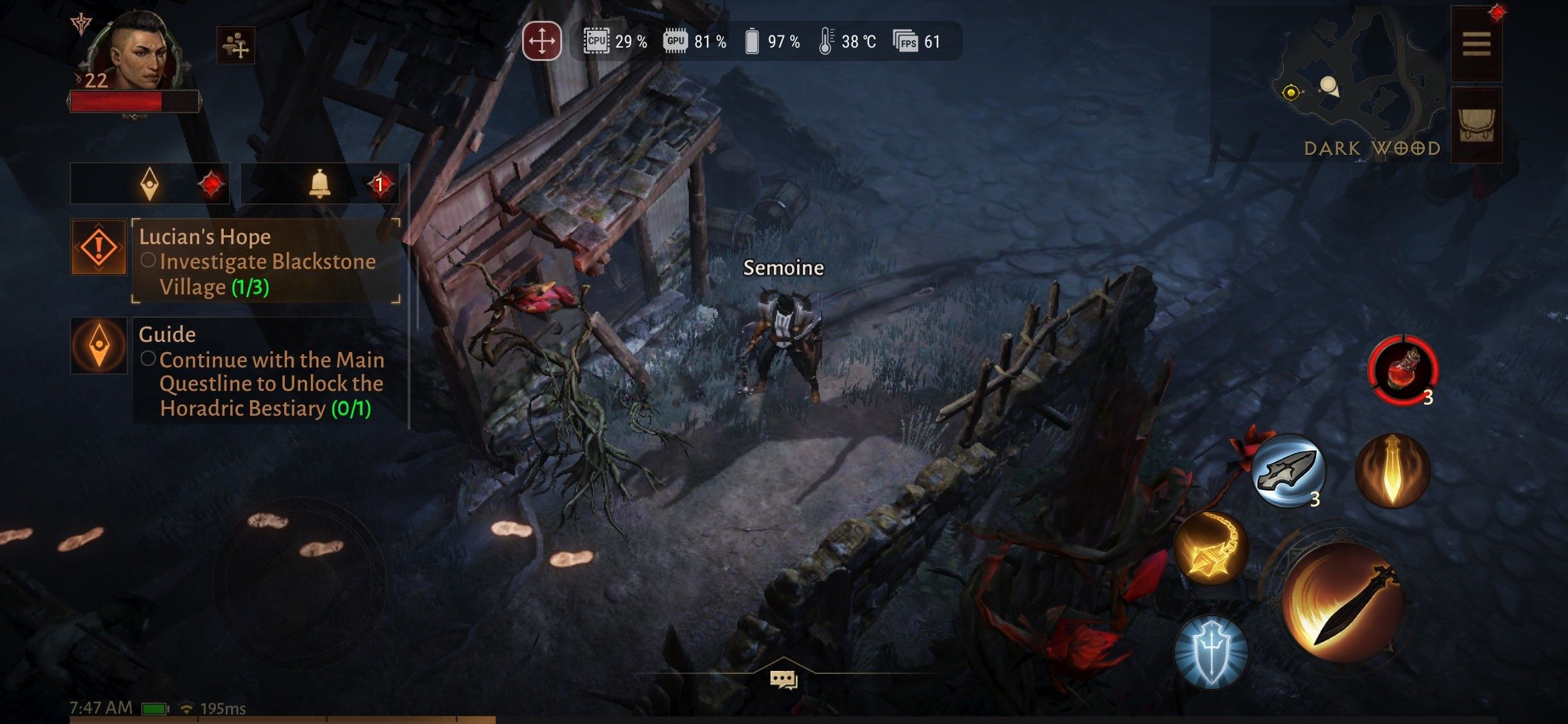 Diablo Immortal (alfa) - screenshot #4