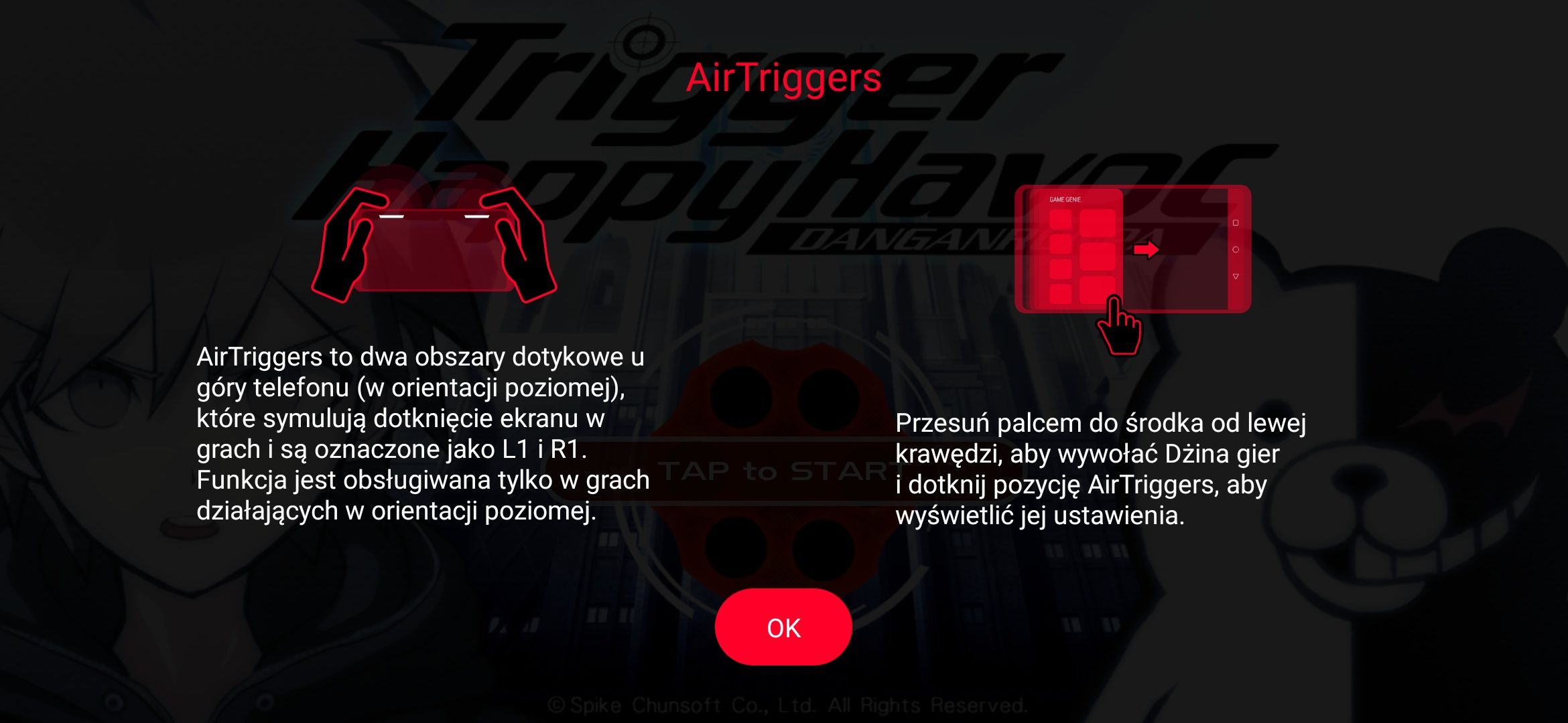 ASUS ROG Phone 3 - AirTriggers