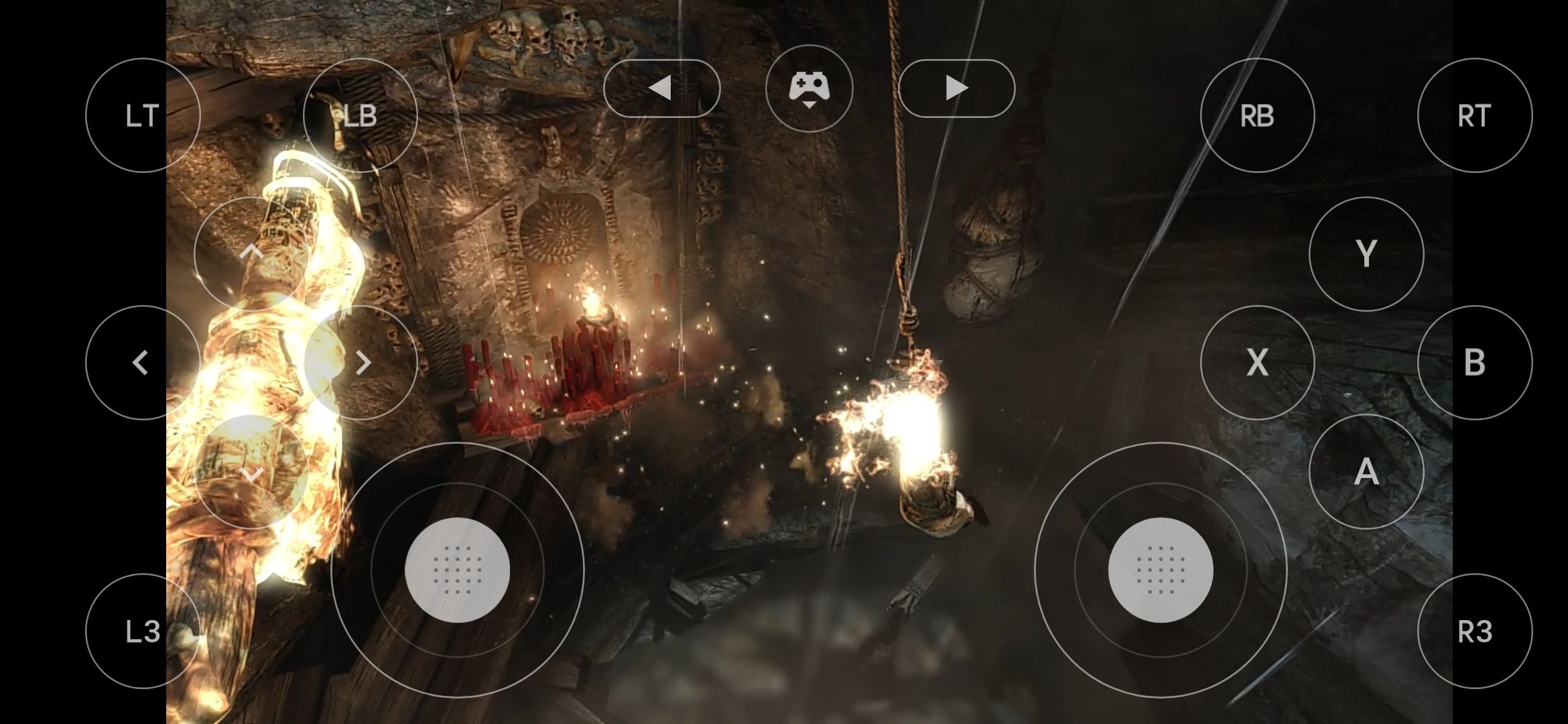 Tomb Raider 2013 GeForce Now smartfon