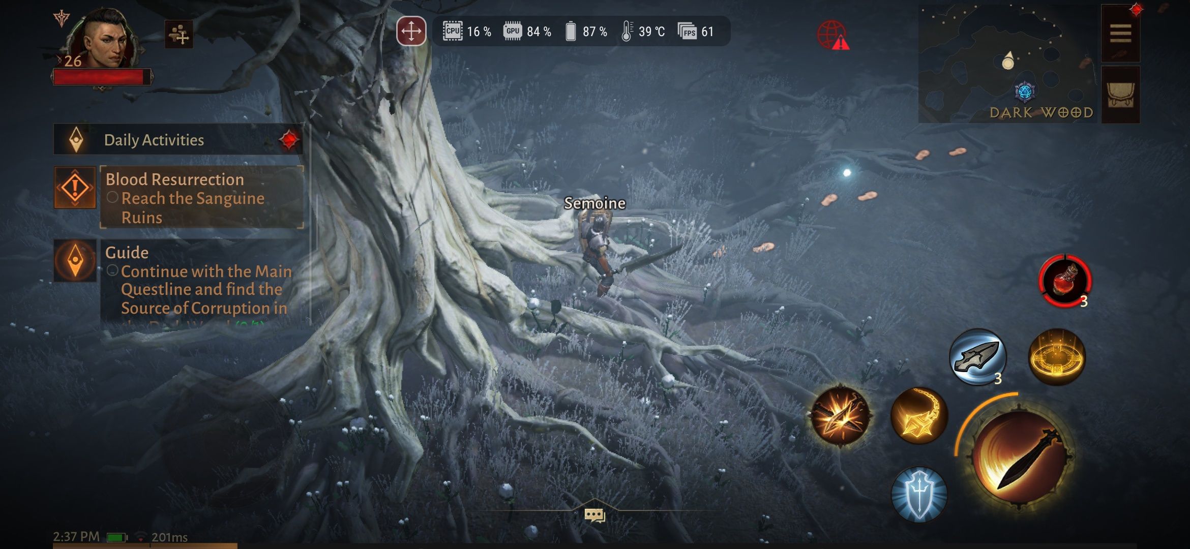 Diablo Immortal (alfa) - screenshot #3