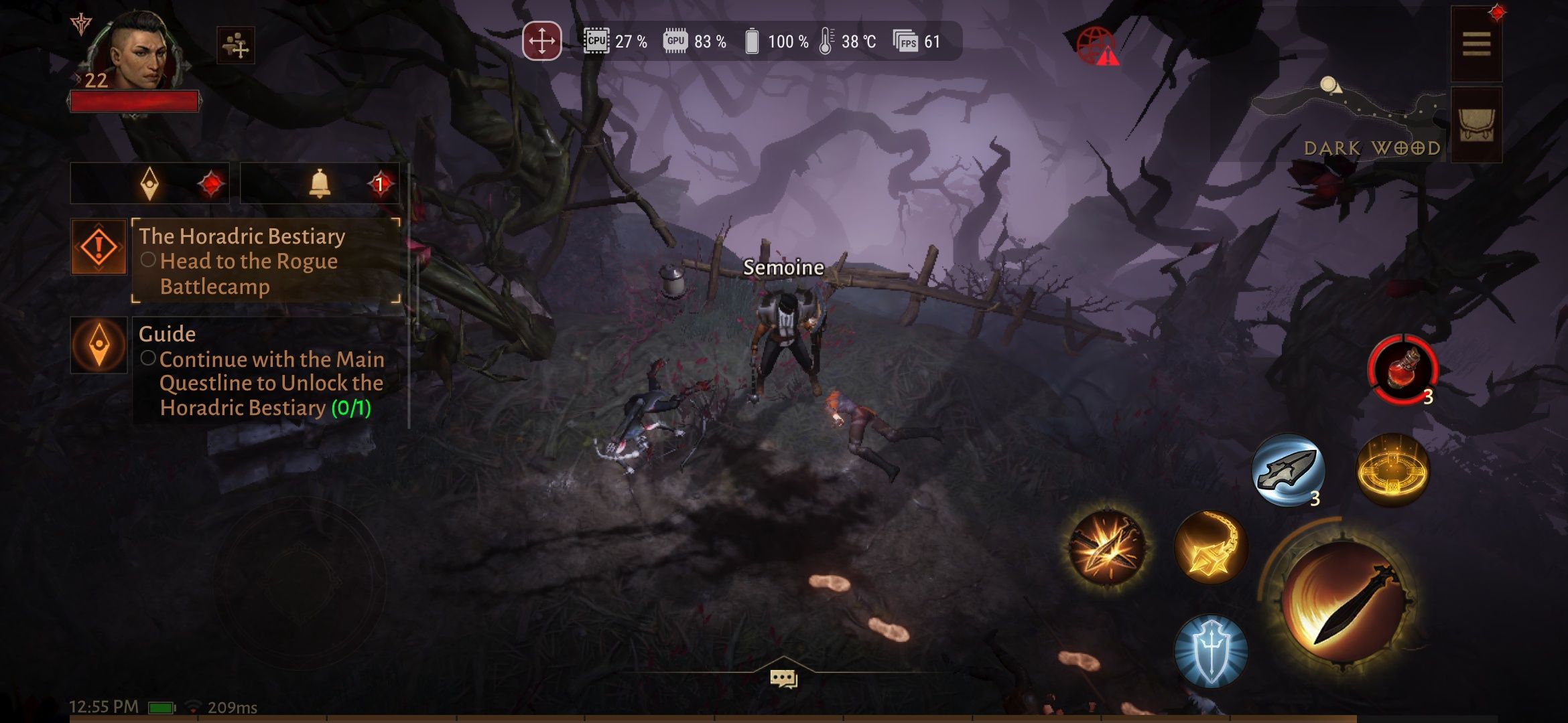Diablo Immortal (alfa) - screenshot #6