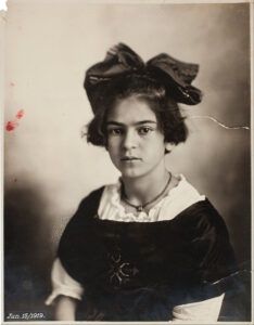 Fot. Guillermo Kahlo. Frida Kahlo